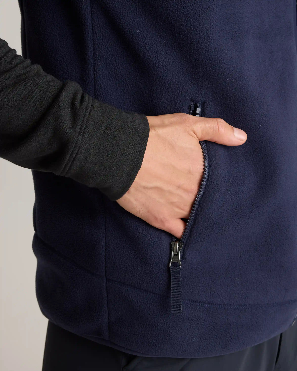 Polar Fleece Full-Zip Vest