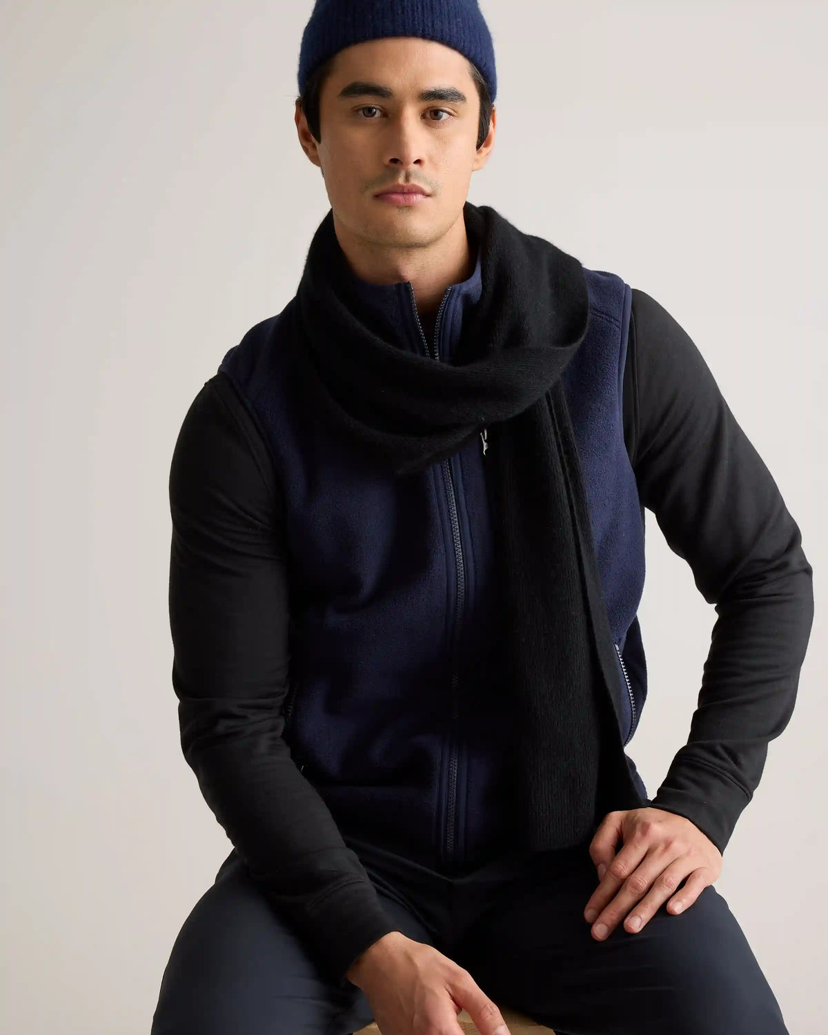 Polar Fleece Full-Zip Vest