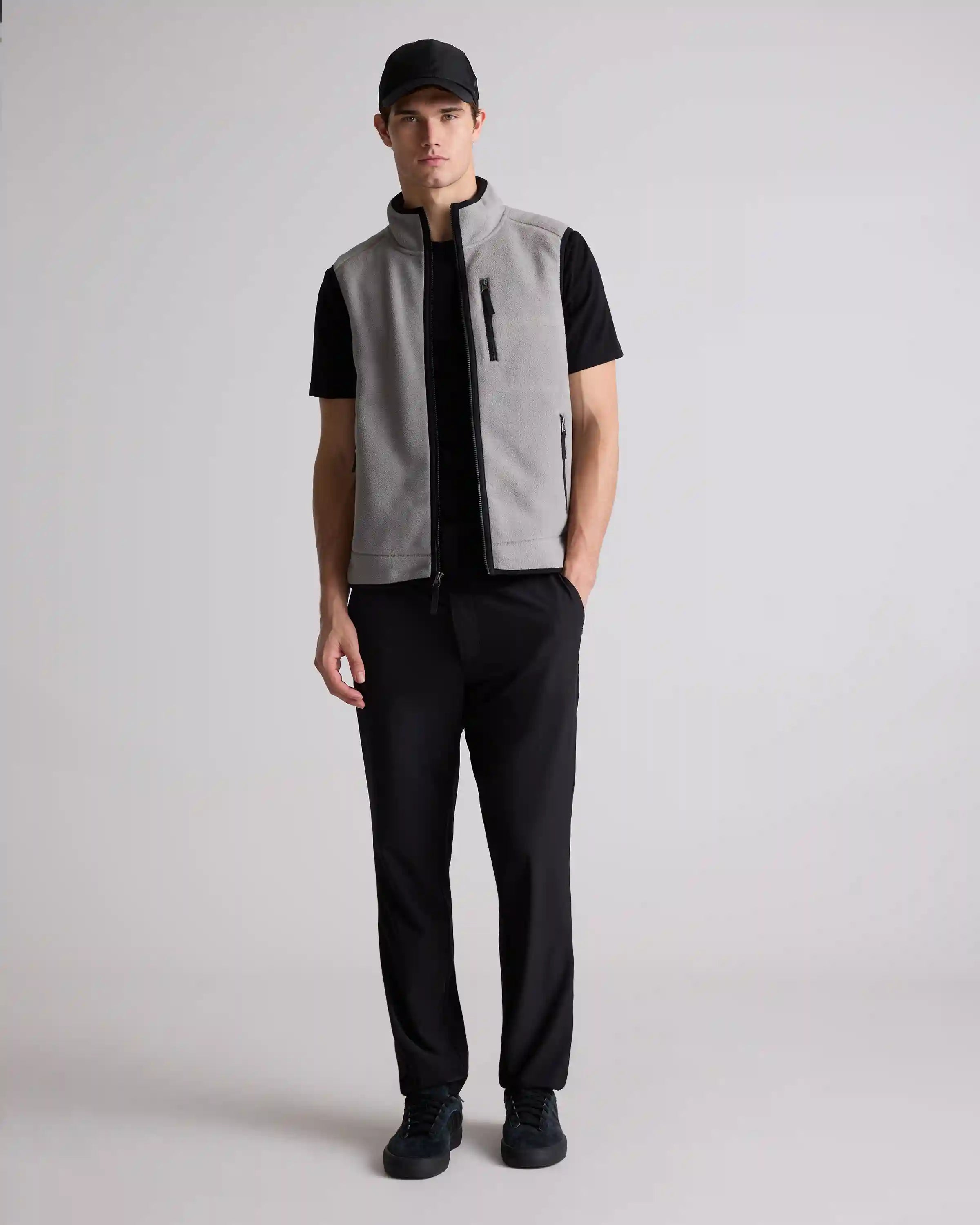 Polar Fleece Full-Zip Vest
