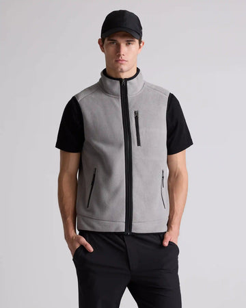 Polar Fleece Full-Zip Vest