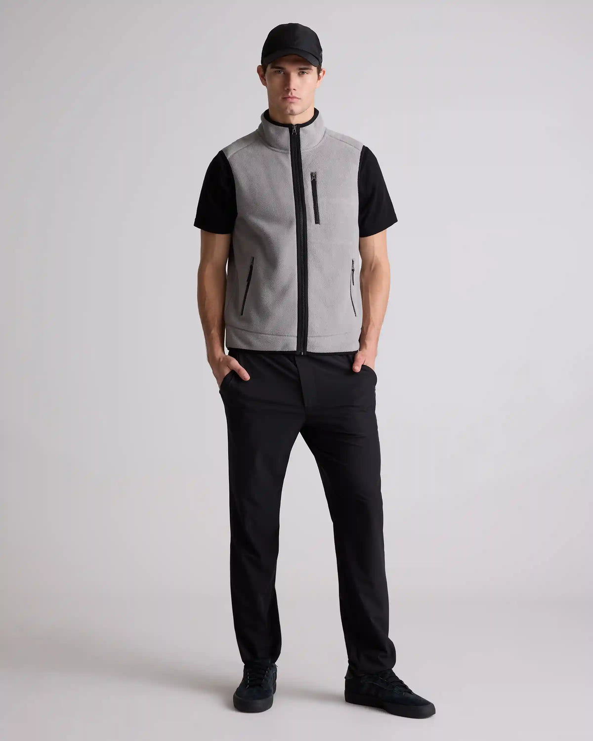 Polar Fleece Full-Zip Vest