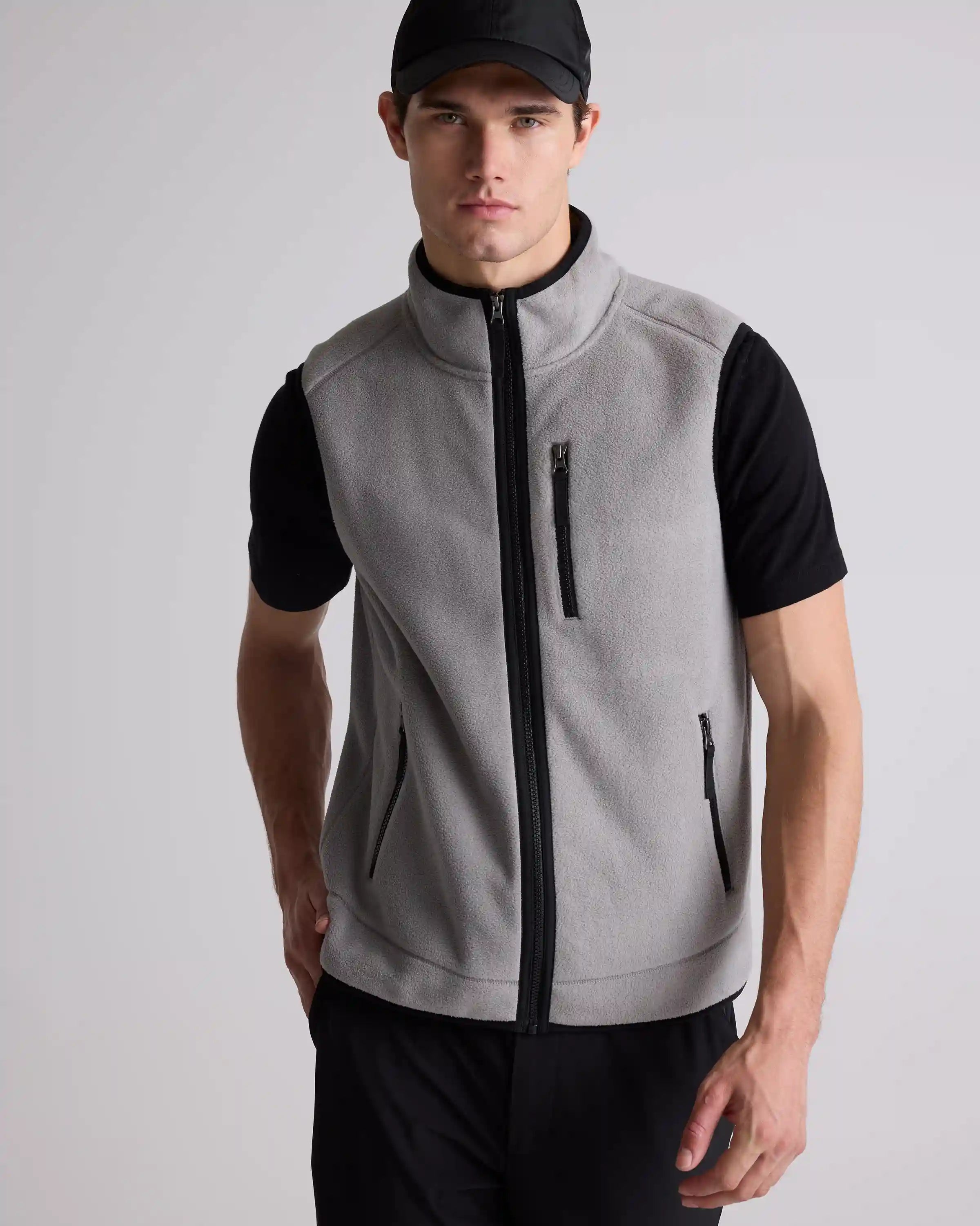 Polar Fleece Full-Zip Vest