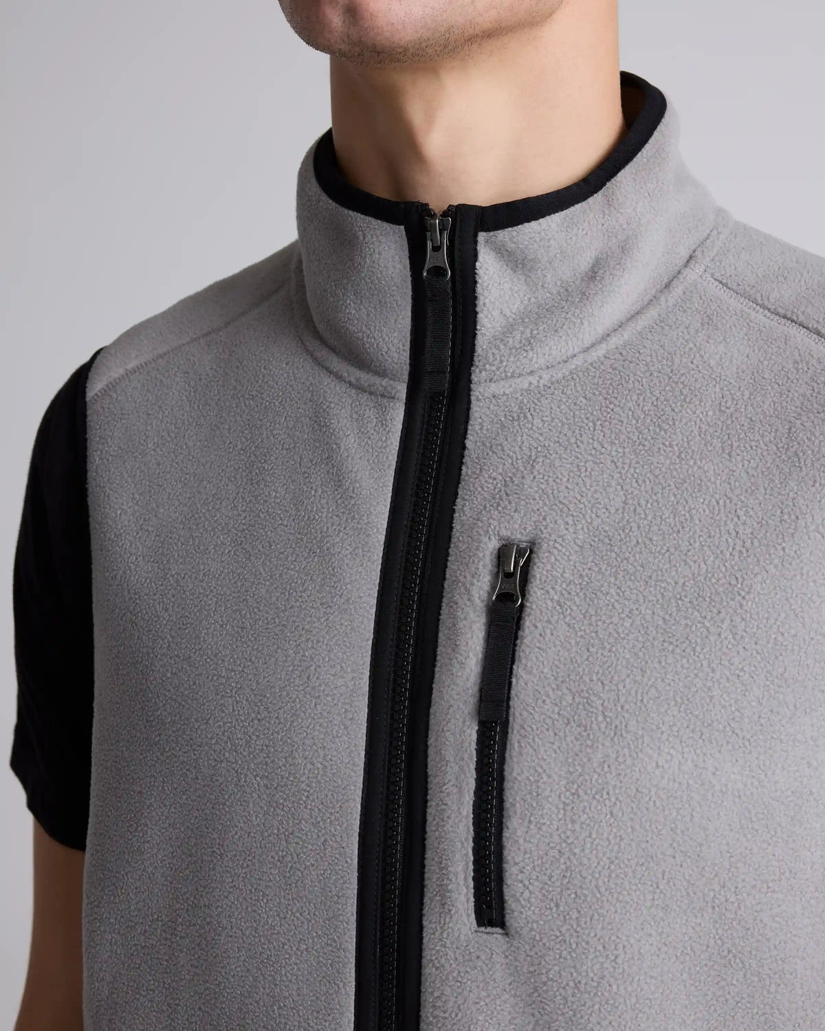 Polar Fleece Full-Zip Vest
