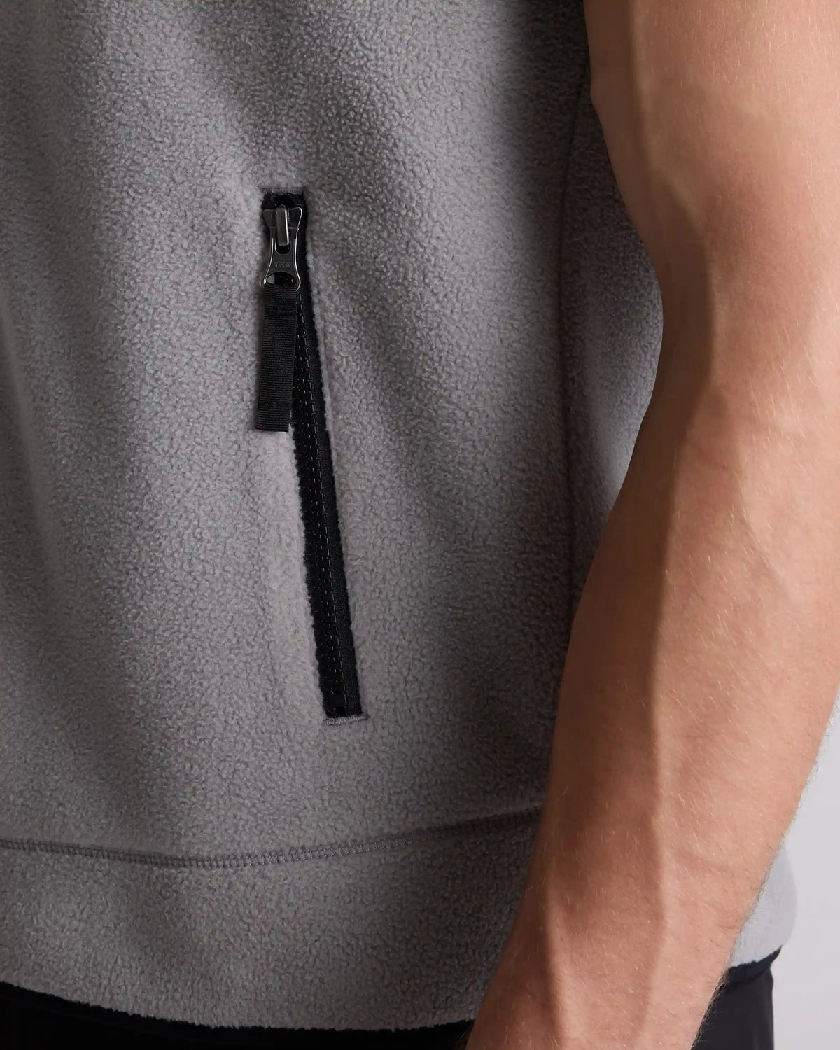 Polar Fleece Full-Zip Vest