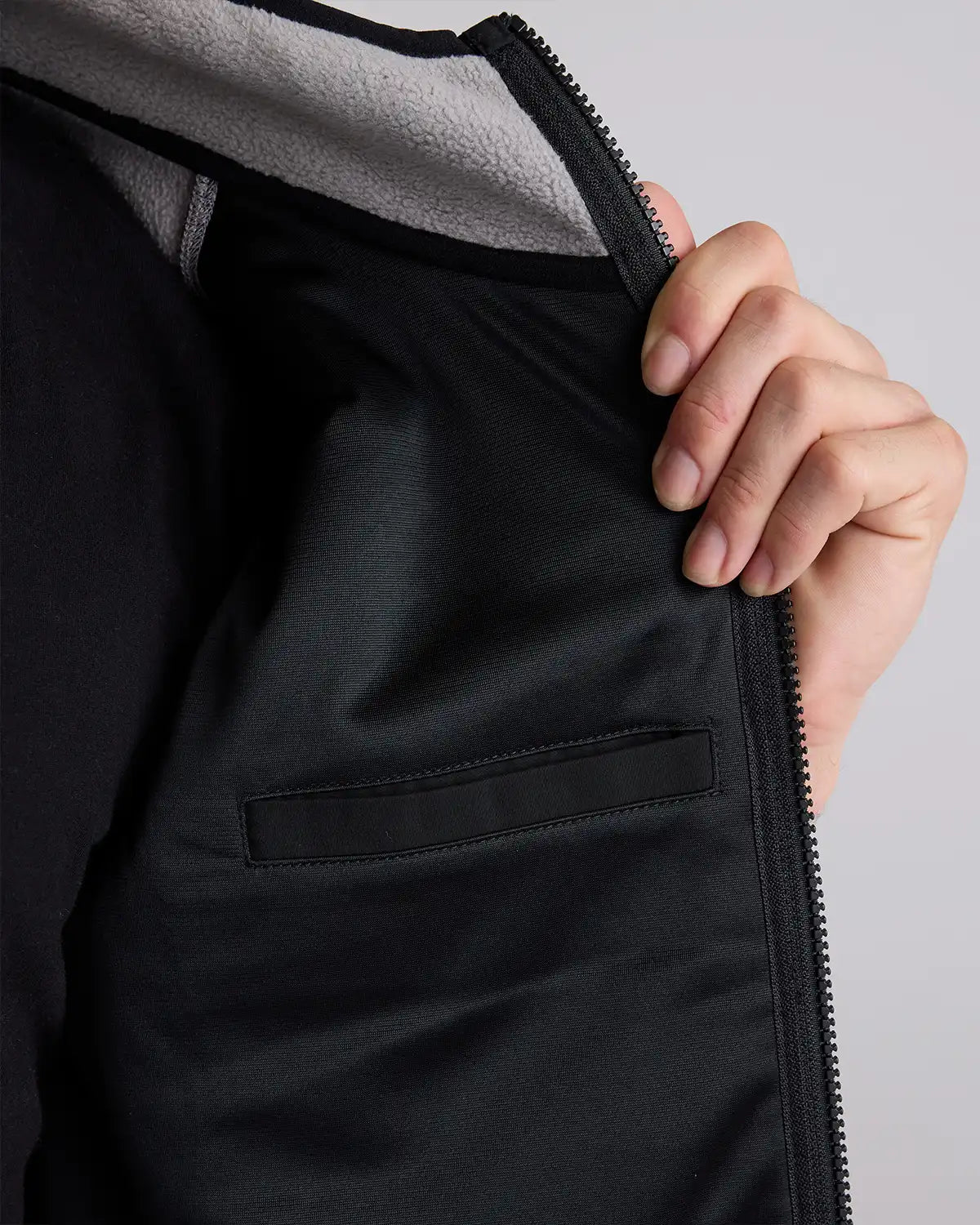 Polar Fleece Full-Zip Vest