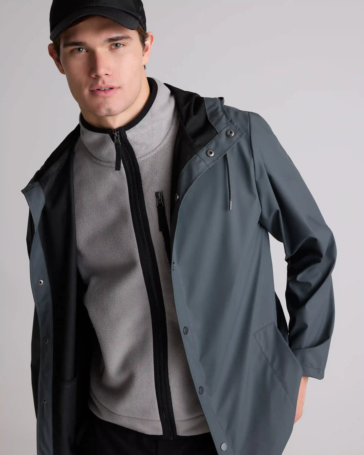 Polar Fleece Full-Zip Vest