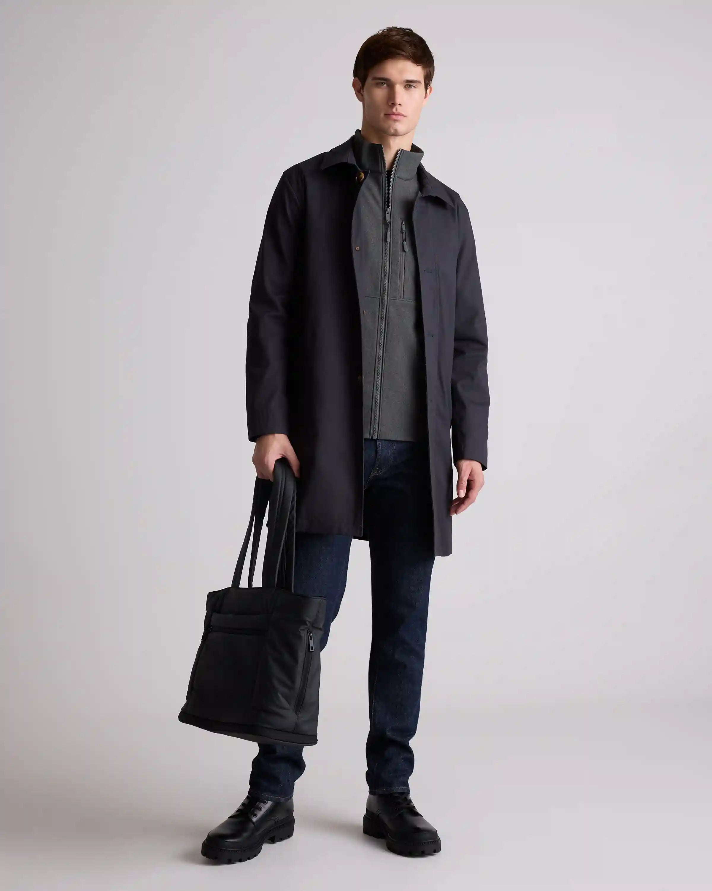 Softshell Fleece-Lined Full-Zip Vest