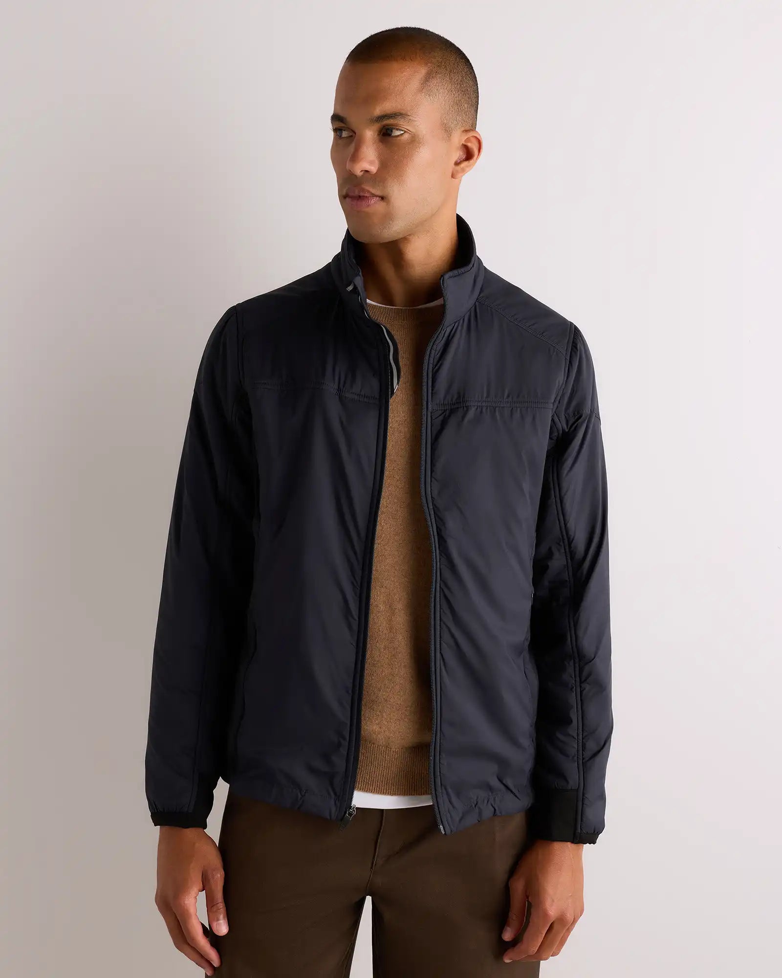 Weather Proof Fleece-Lined Jacket