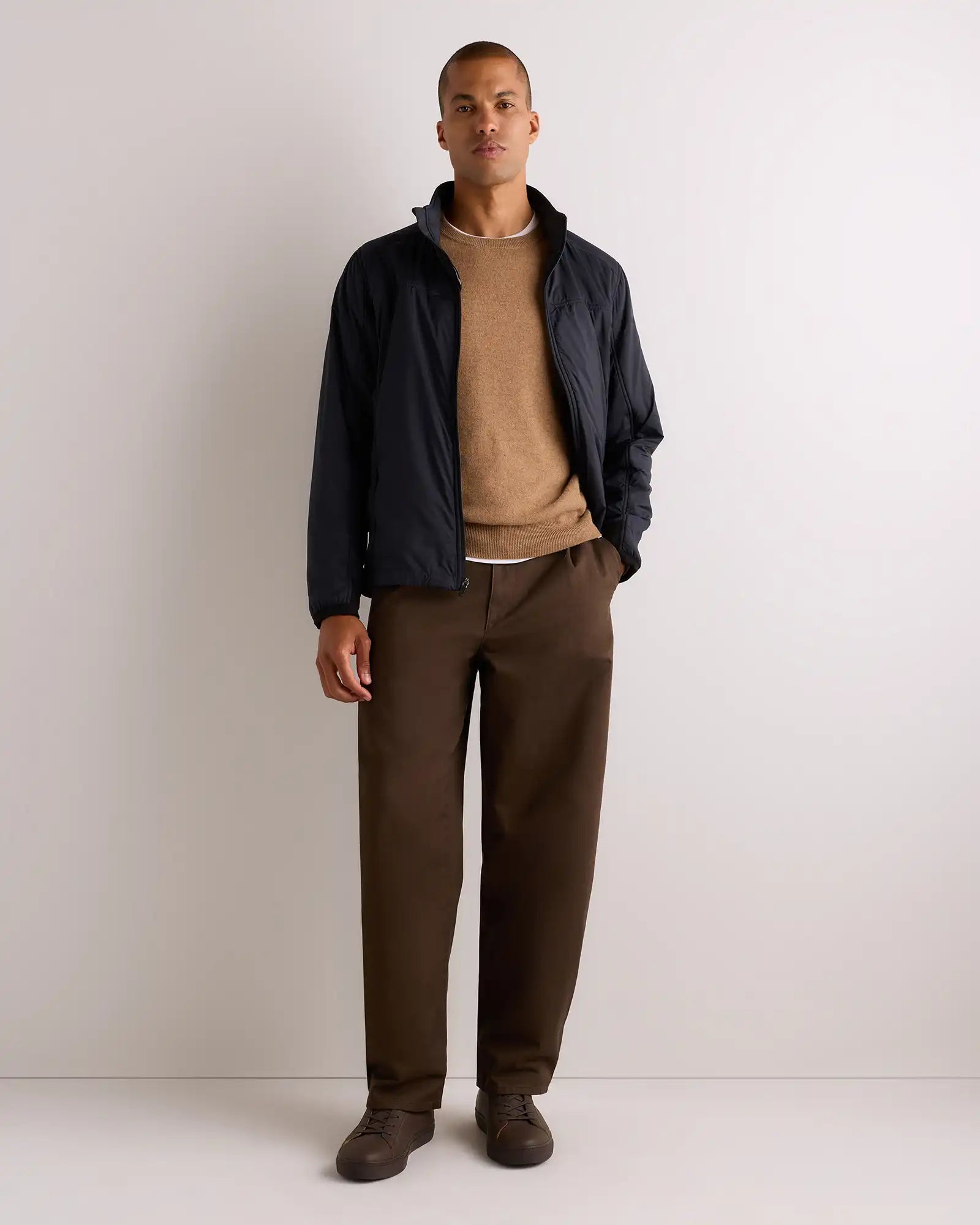 Weather Proof Fleece-Lined Jacket