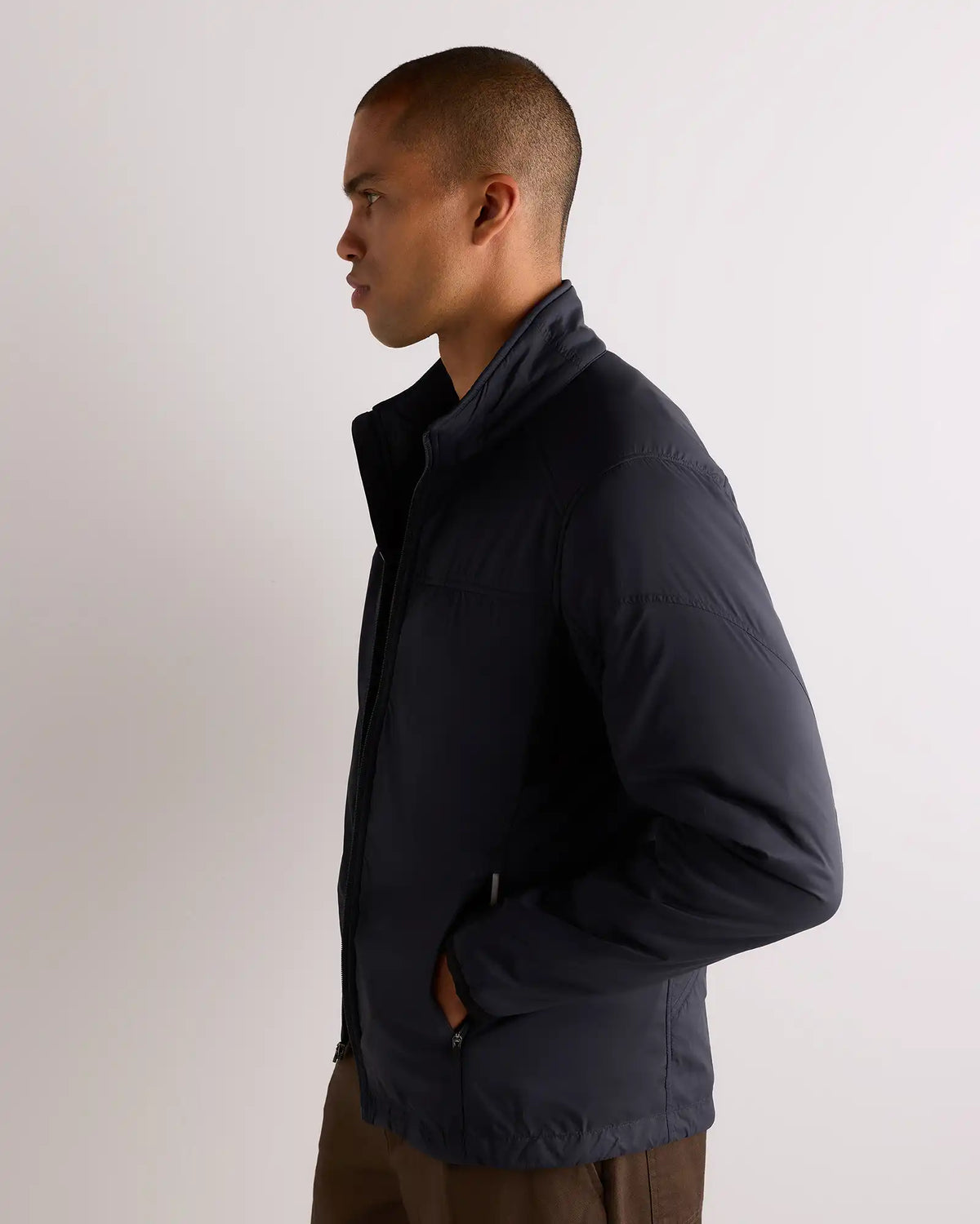 Weather Proof Fleece-Lined Jacket