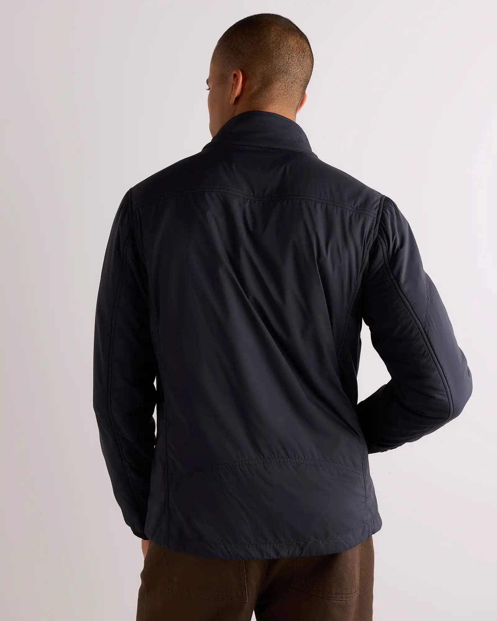 Weather Proof Fleece-Lined Jacket