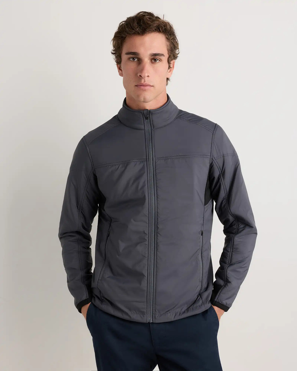 Weather Proof Fleece-Lined Jacket