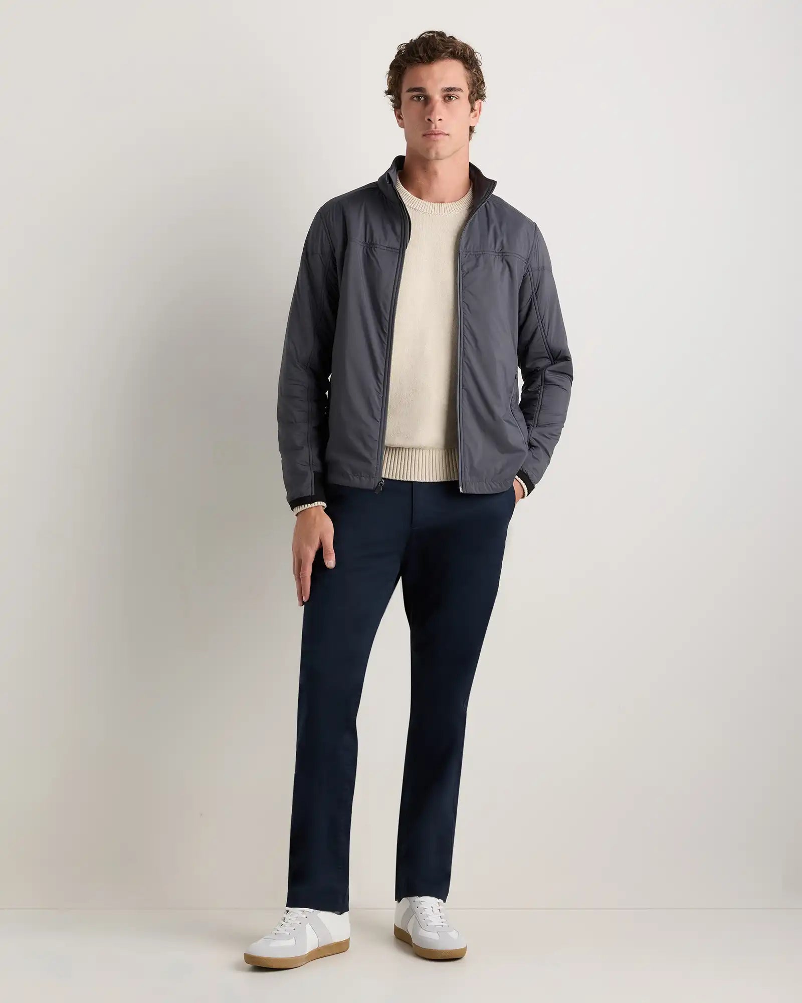 Weather Proof Fleece-Lined Jacket
