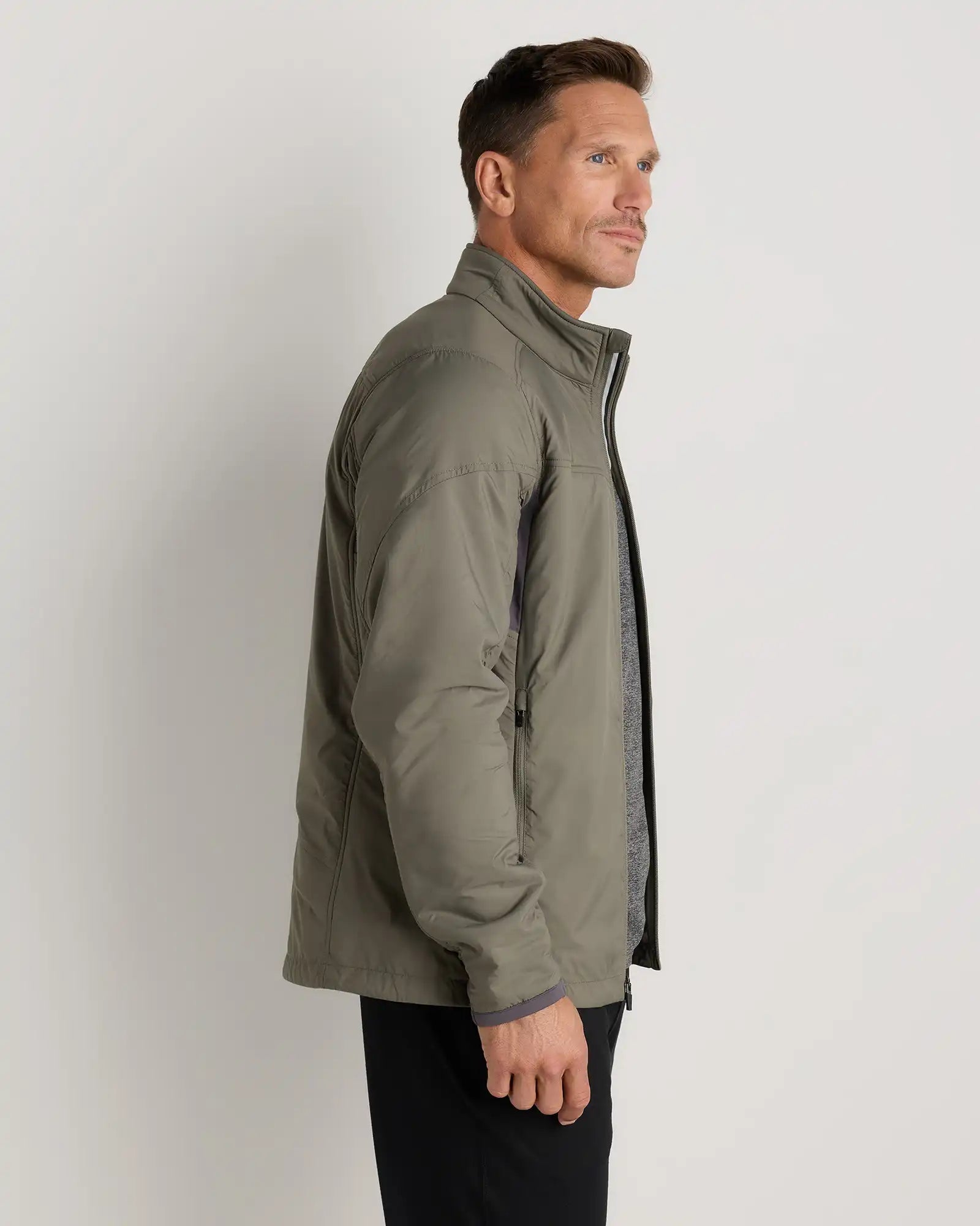 Weather Proof Fleece-Lined Jacket
