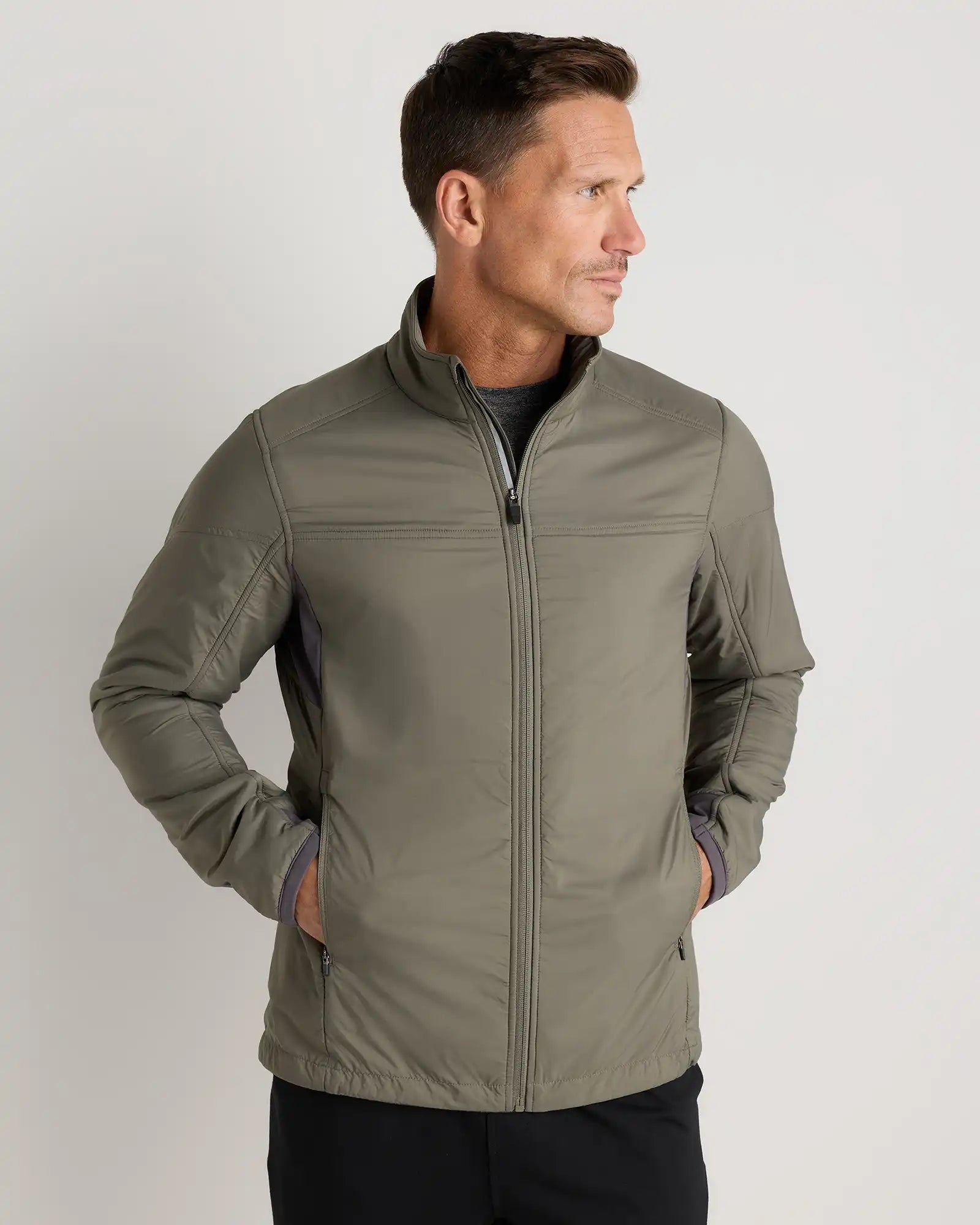 Weather Proof Fleece-Lined Jacket