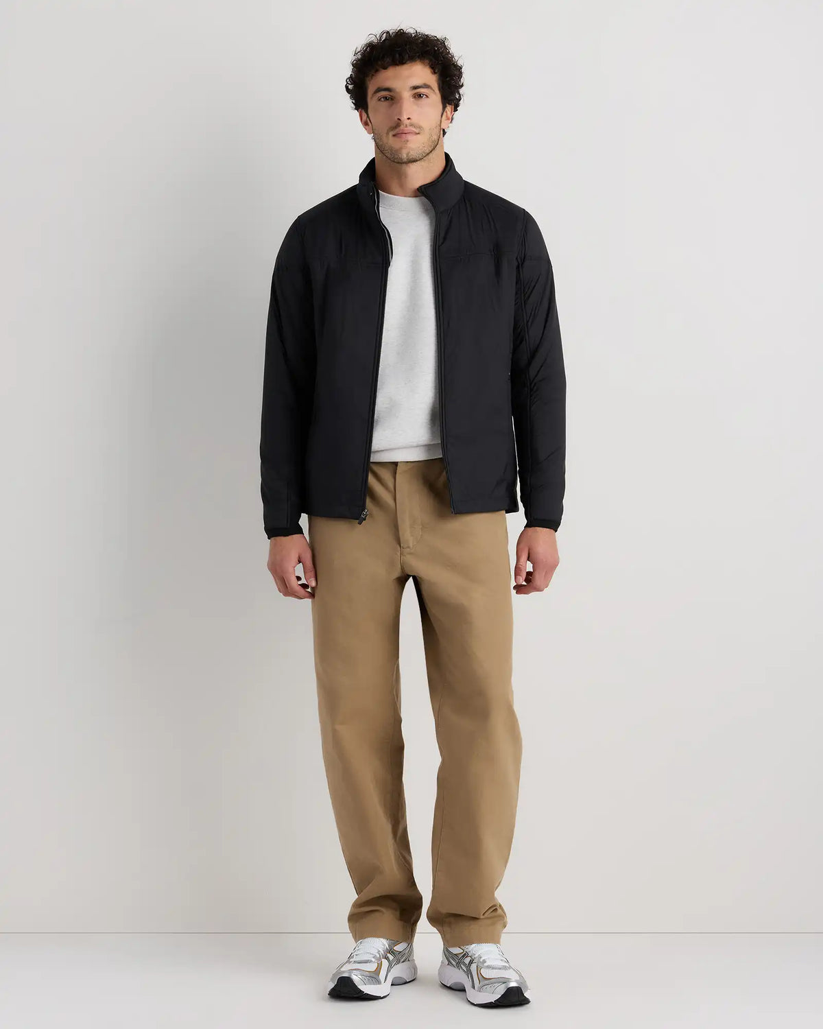 Weather Proof Fleece-Lined Jacket