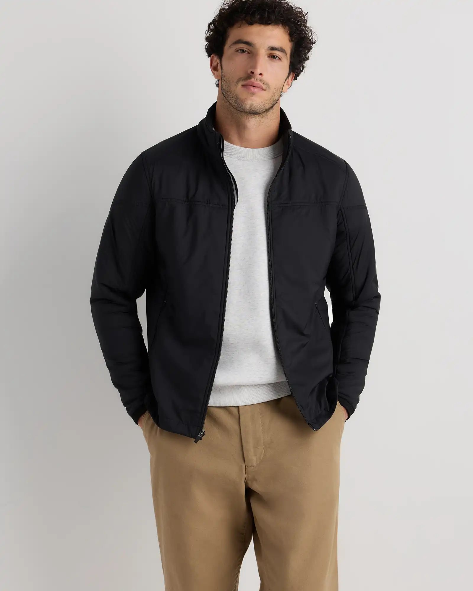 Weather Proof Fleece-Lined Jacket
