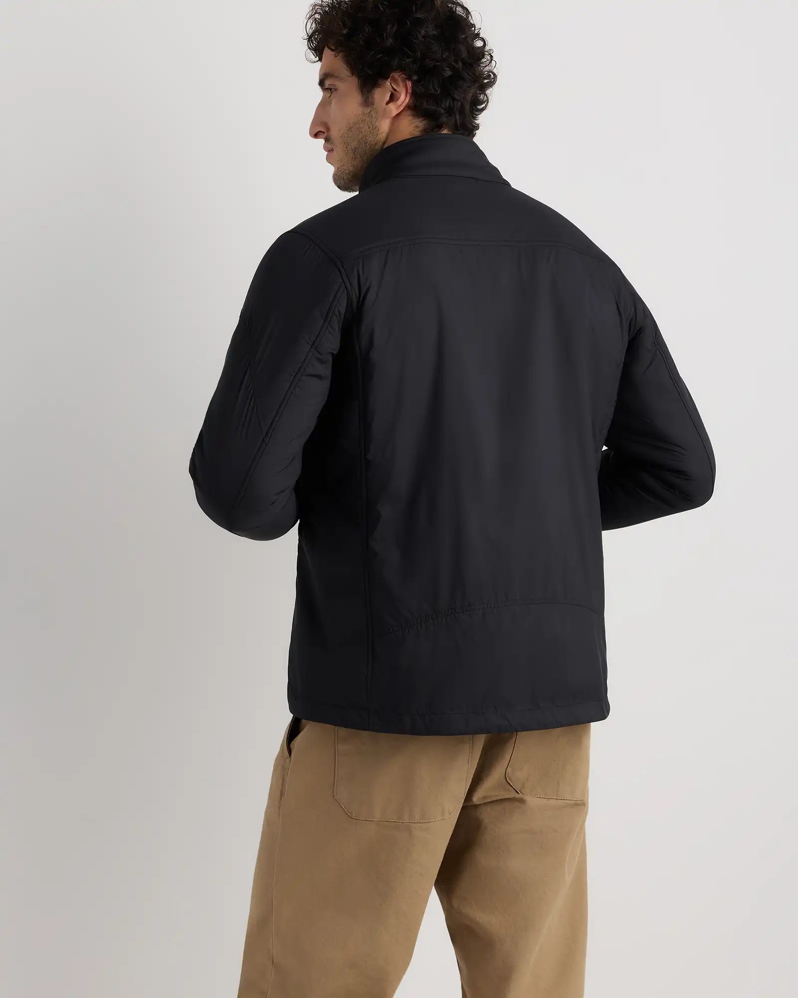 Weather Proof Fleece-Lined Jacket