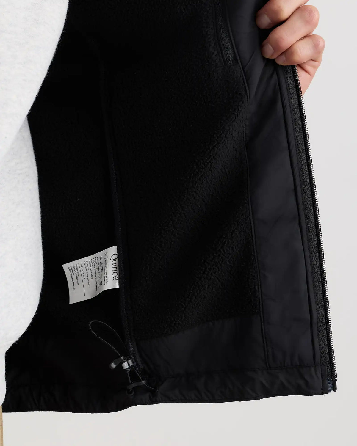 Weather Proof Fleece-Lined Jacket