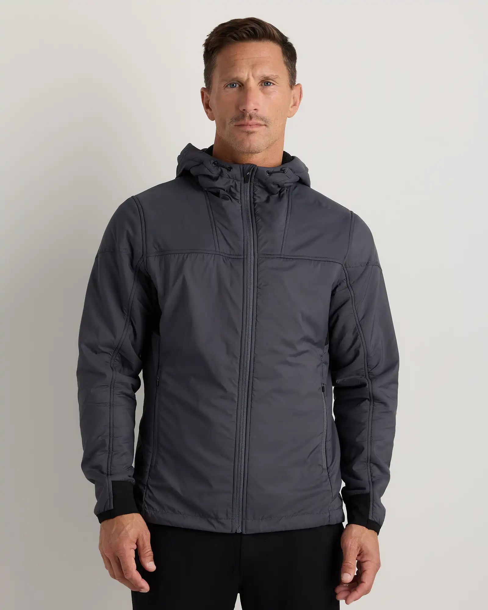 Weather Proof Fleece-Lined Hooded Jacket