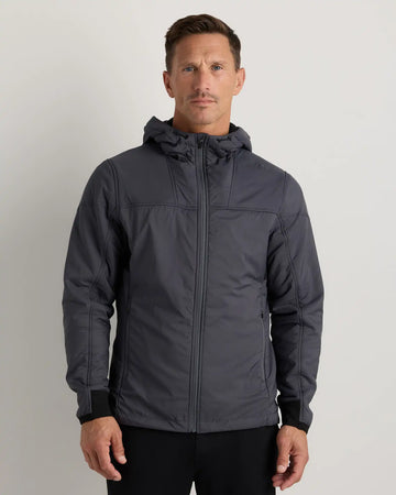 Weather Proof Fleece-Lined Hooded Jacket