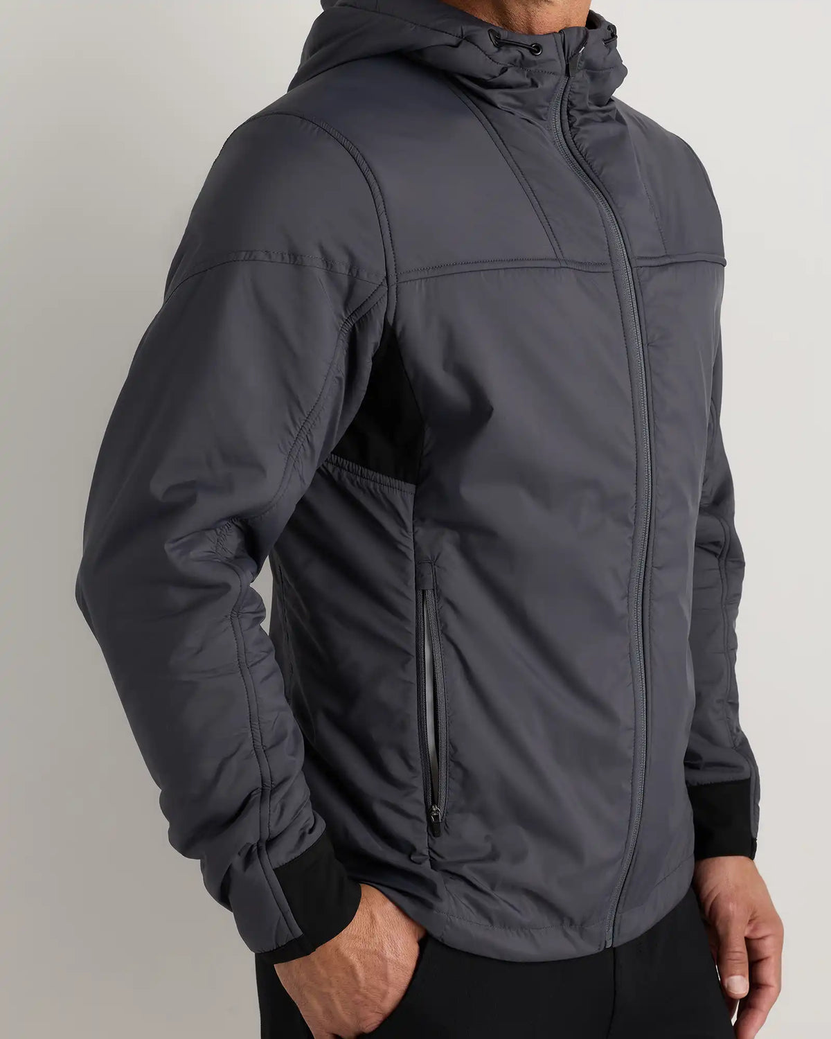 Weather Proof Fleece-Lined Hooded Jacket