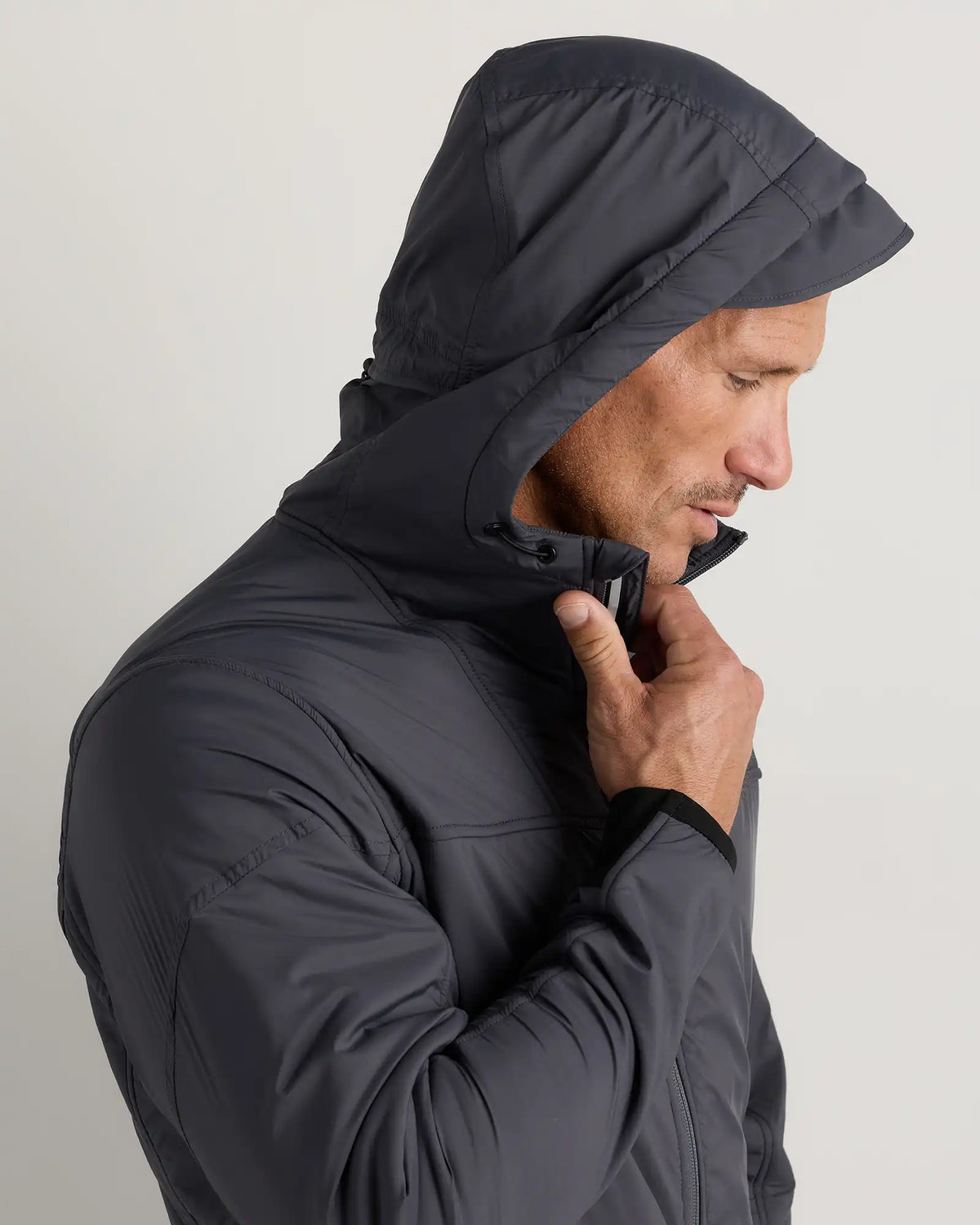 Weather Proof Fleece-Lined Hooded Jacket