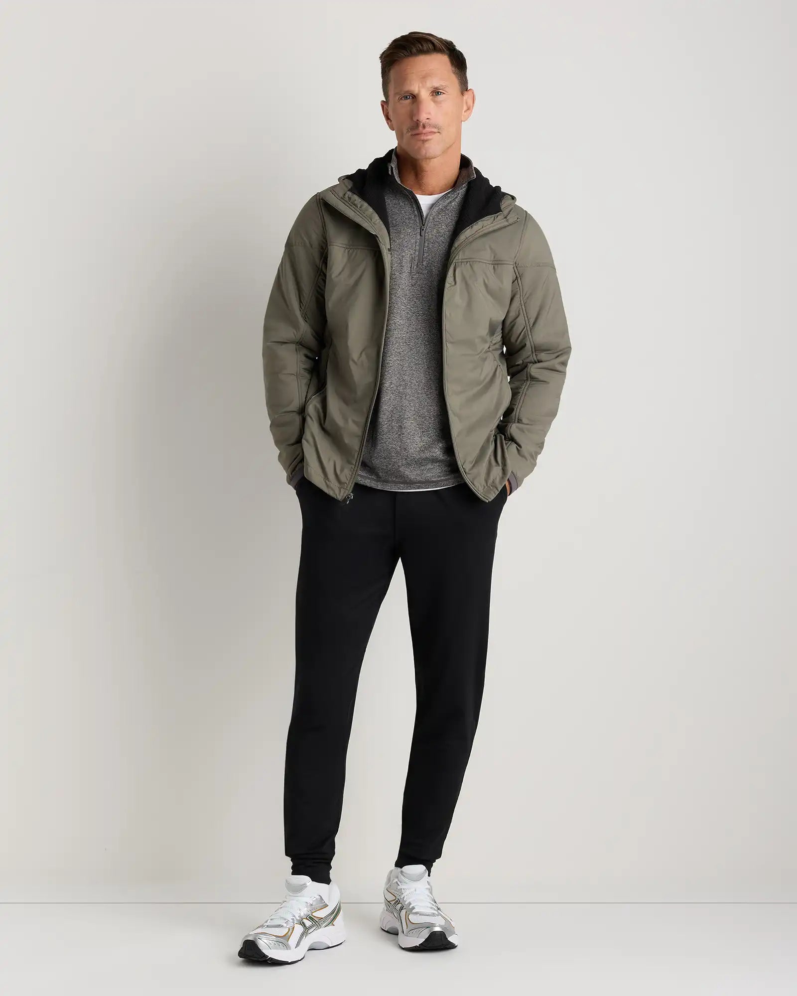 Weather Proof Fleece-Lined Hooded Jacket