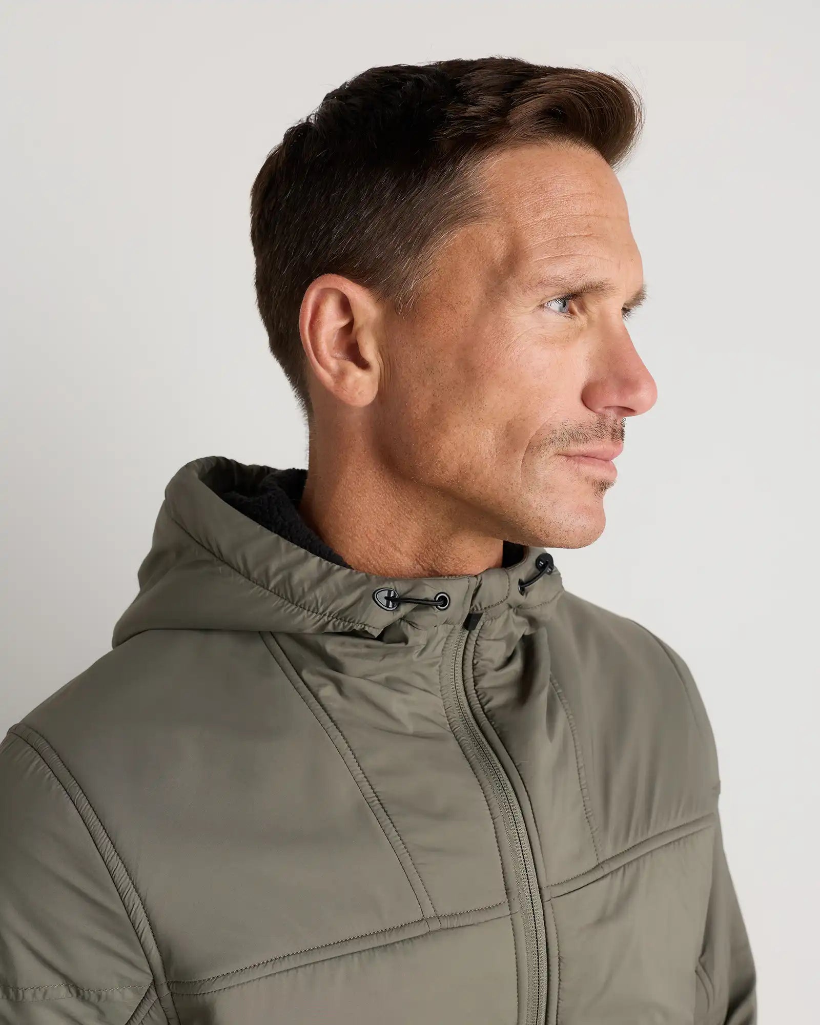 Weather Proof Fleece-Lined Hooded Jacket