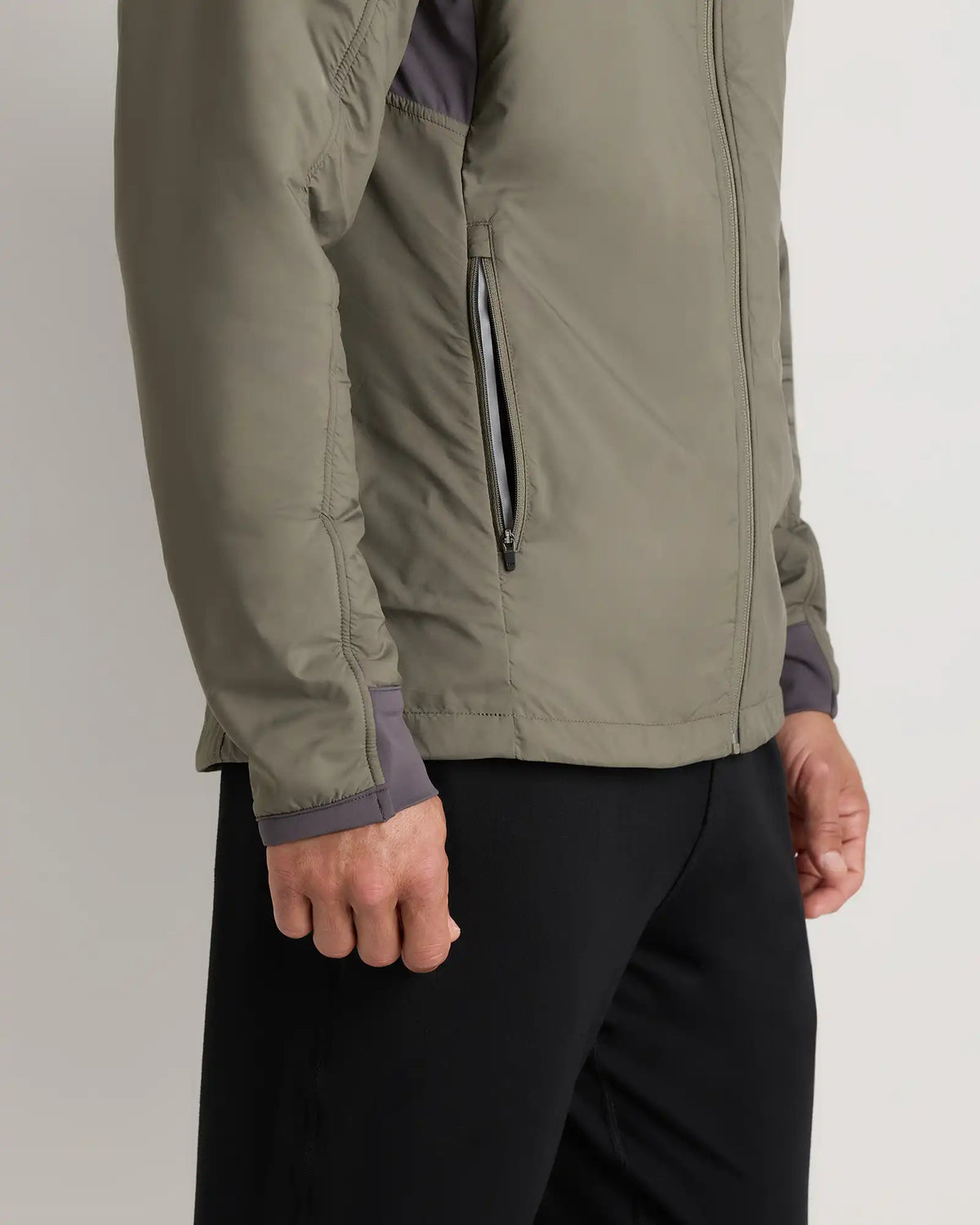 Weather Proof Fleece-Lined Hooded Jacket