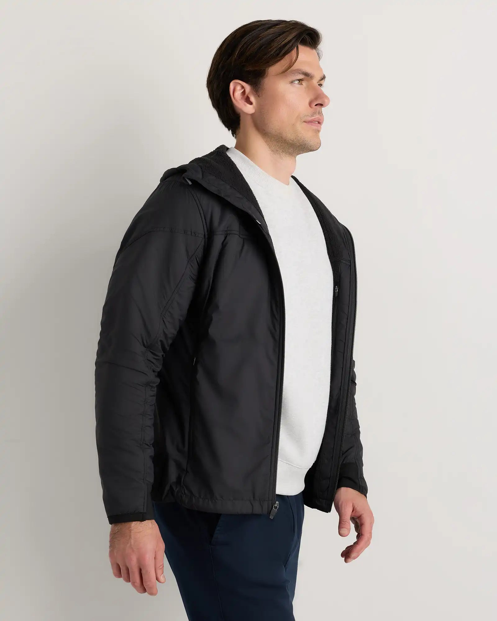 Weather Proof Fleece-Lined Hooded Jacket
