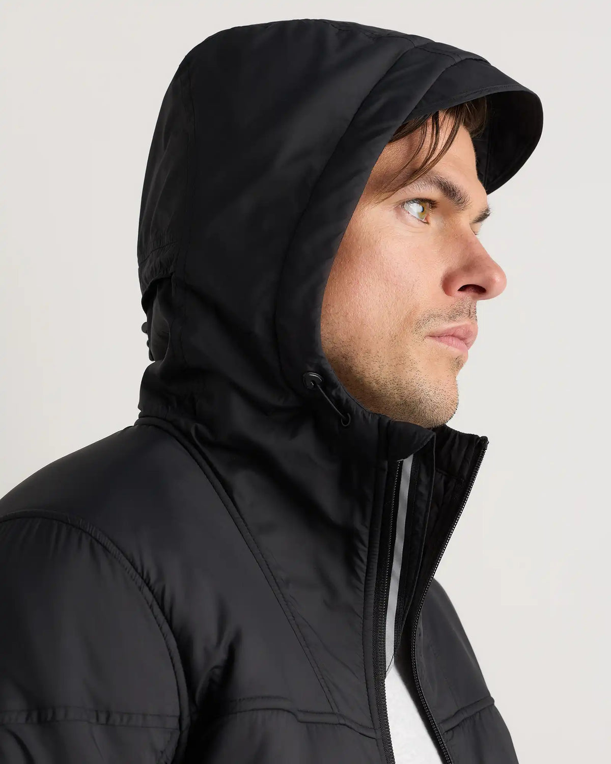 Weather Proof Fleece-Lined Hooded Jacket