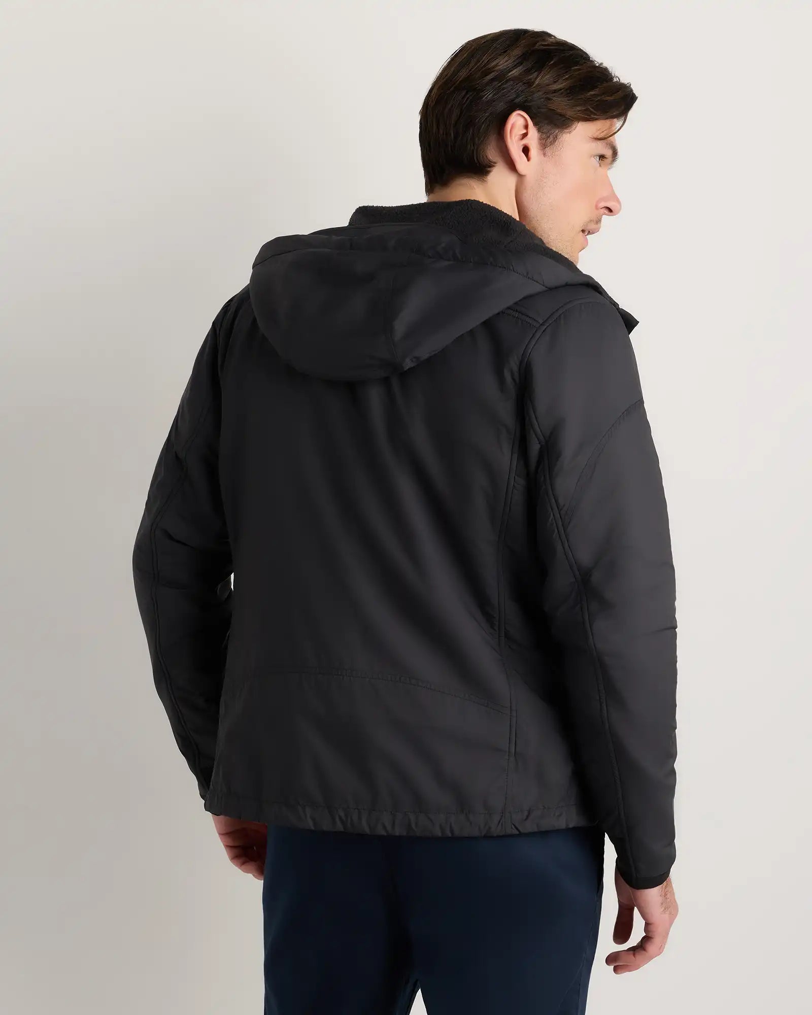Weather Proof Fleece-Lined Hooded Jacket
