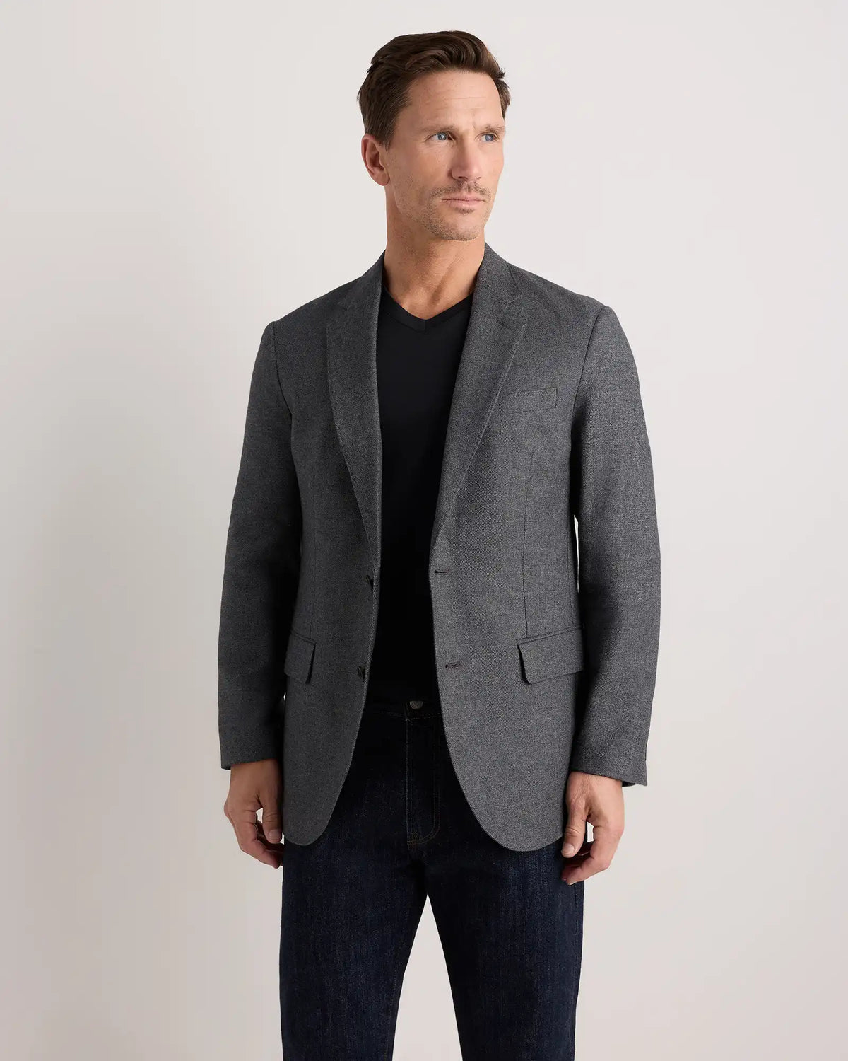 Organic Cotton Cashmere Blazer