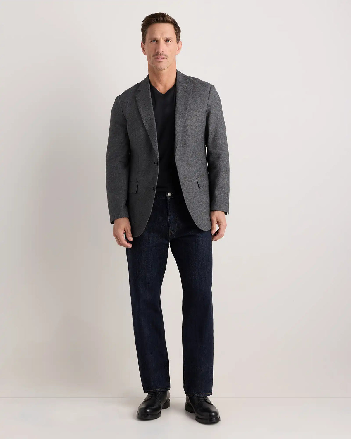 Organic Cotton Cashmere Blazer