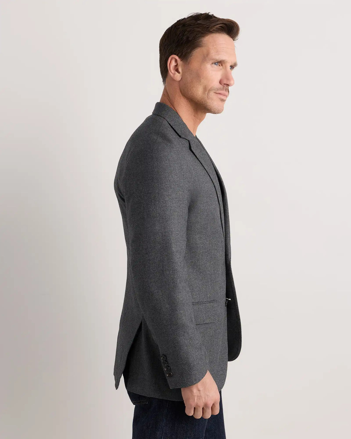 Organic Cotton Cashmere Blazer