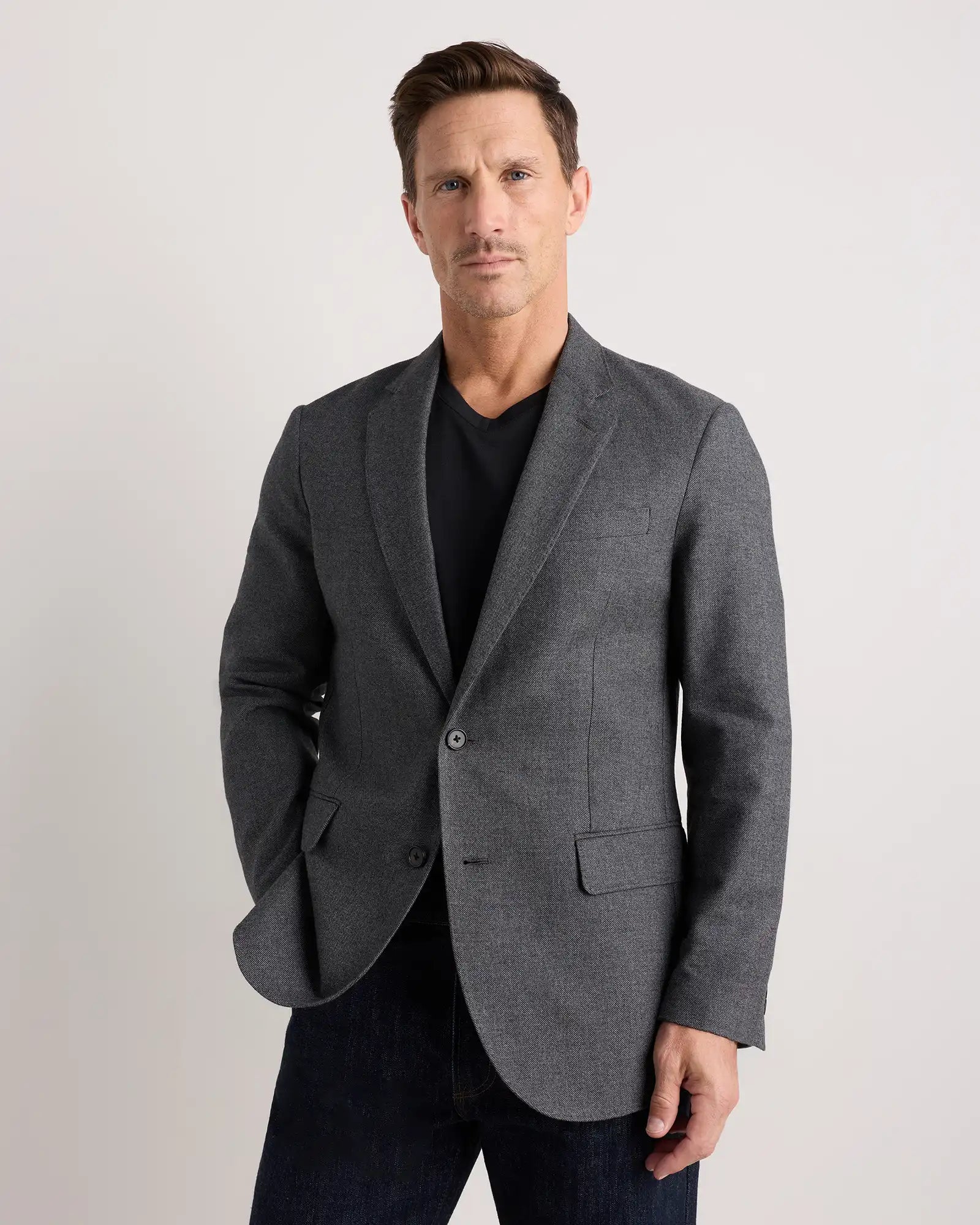 Organic Cotton Cashmere Blazer