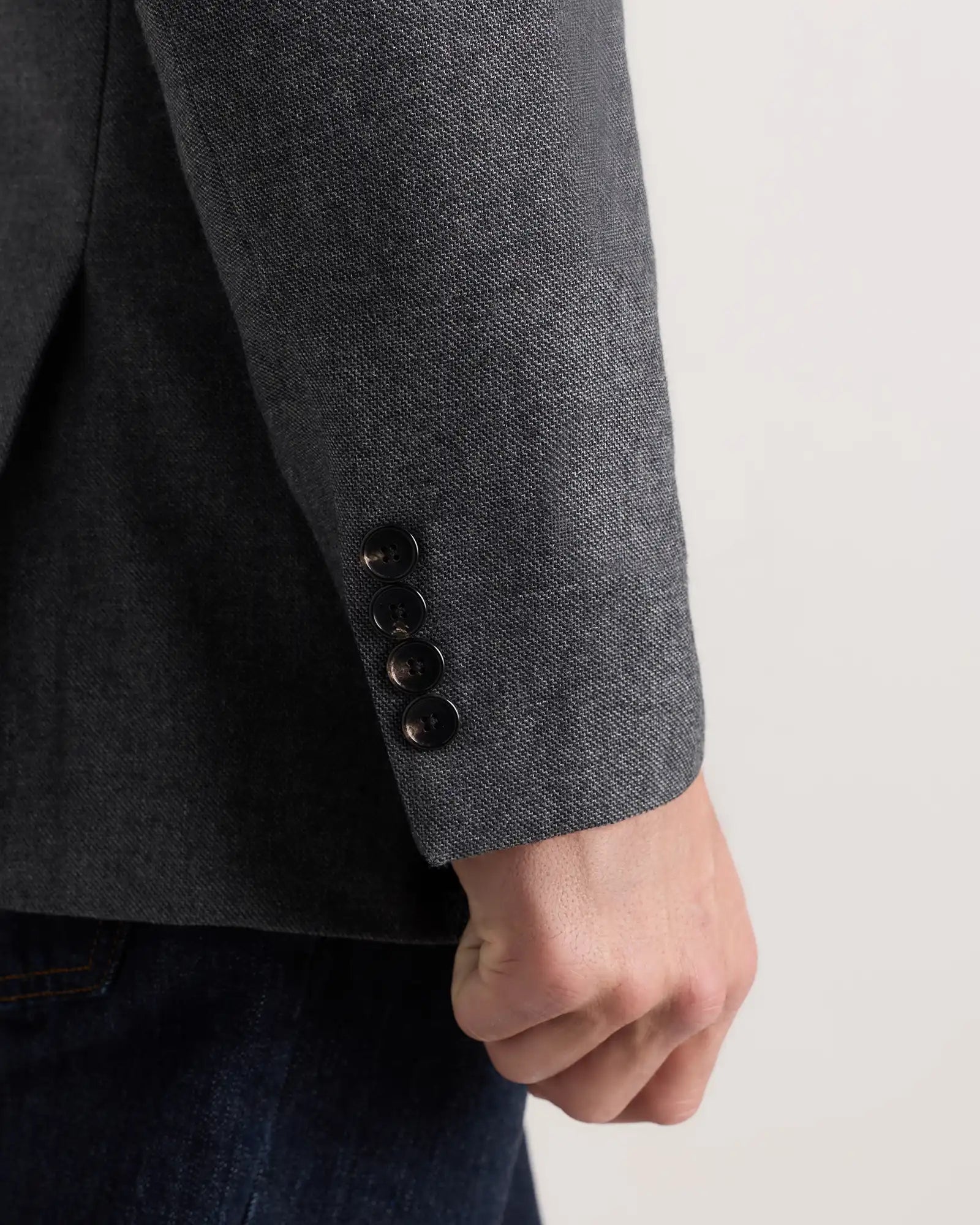 Organic Cotton Cashmere Blazer