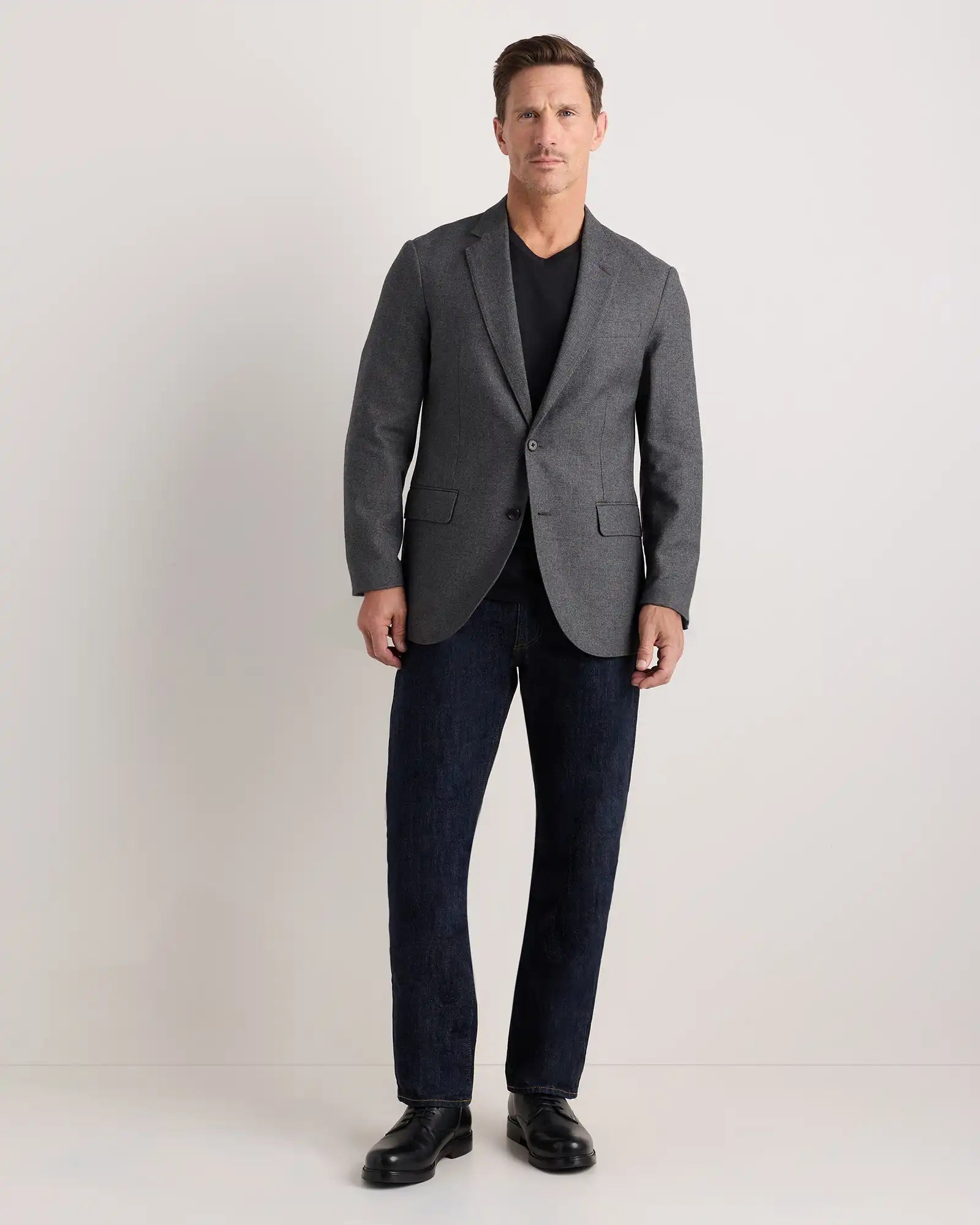 Organic Cotton Cashmere Blazer