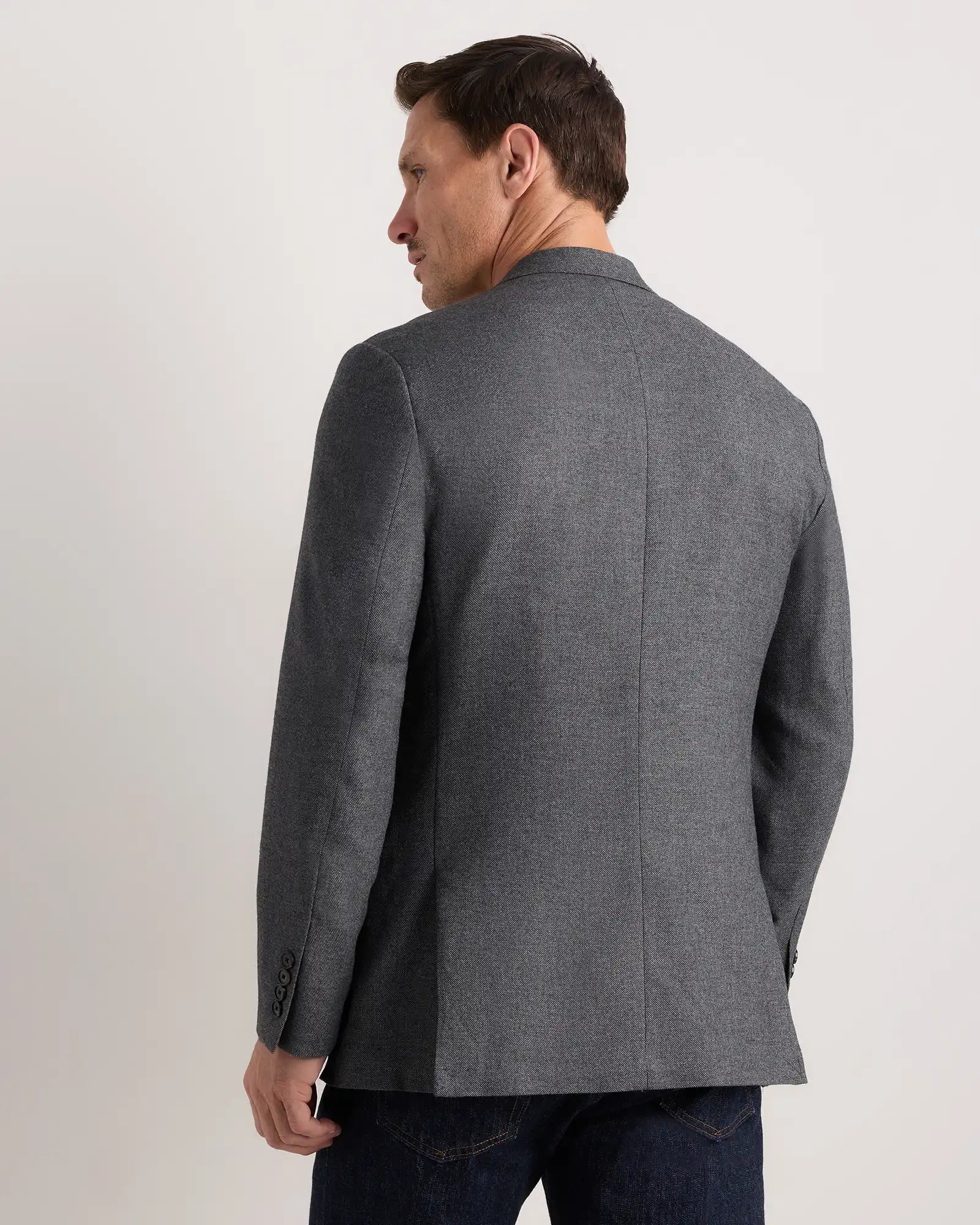 Organic Cotton Cashmere Blazer