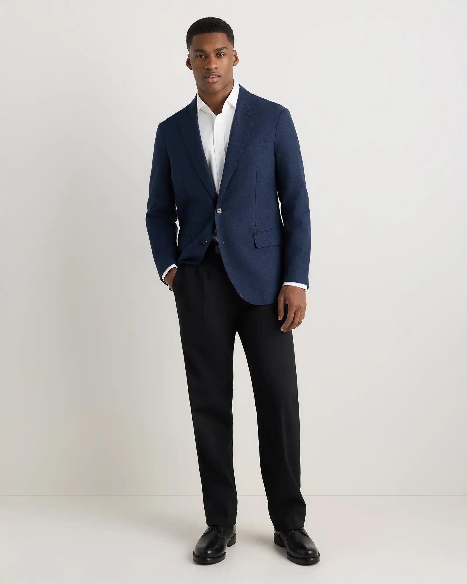 Organic Cotton Cashmere Blazer