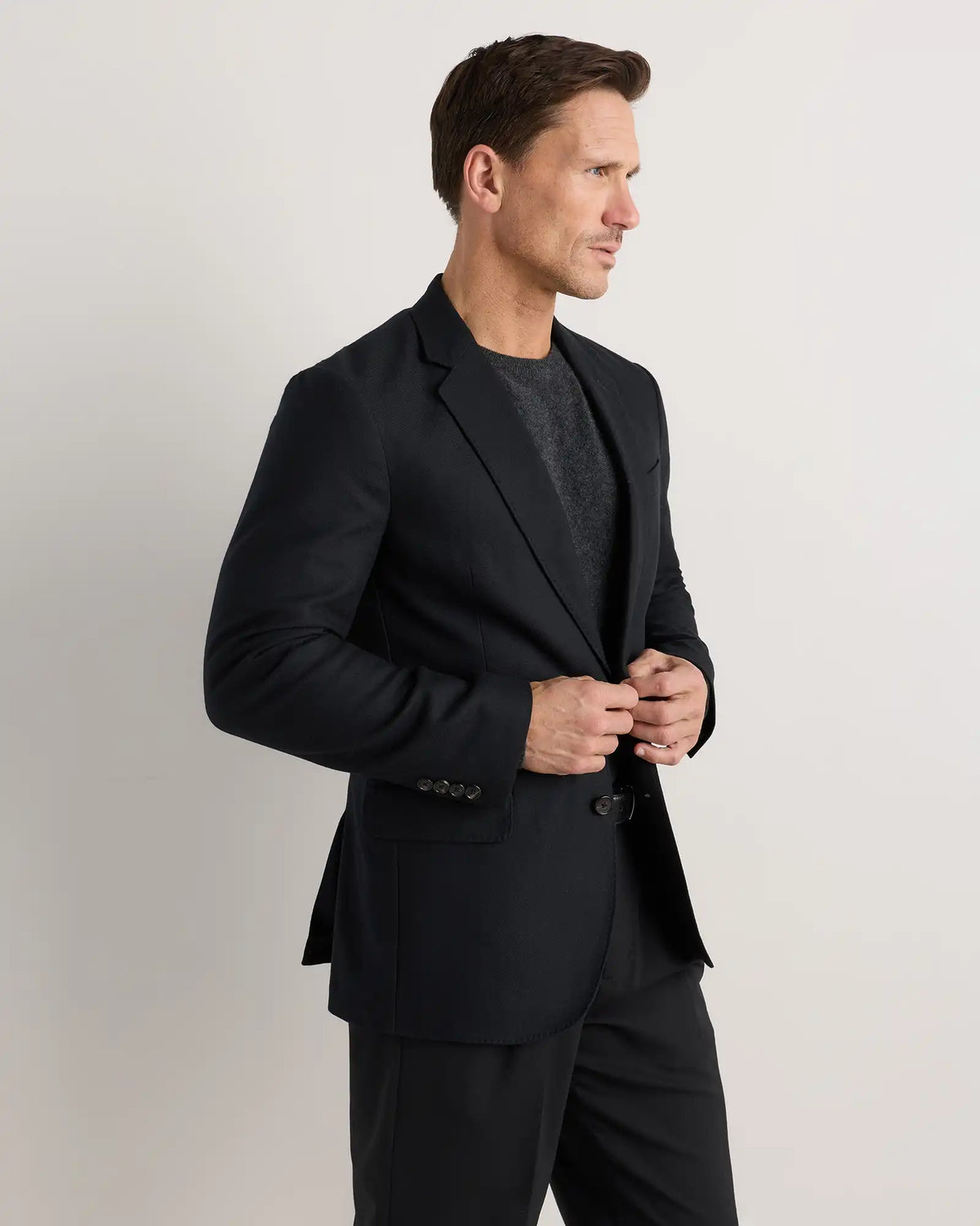 Organic Cotton Cashmere Blazer