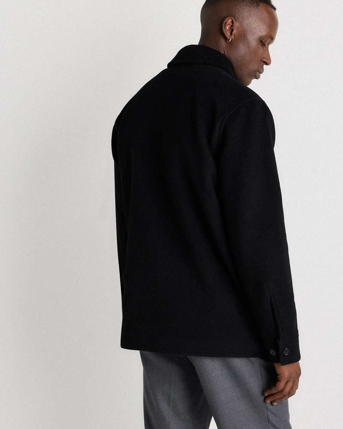Wool Cashmere Field Jacket