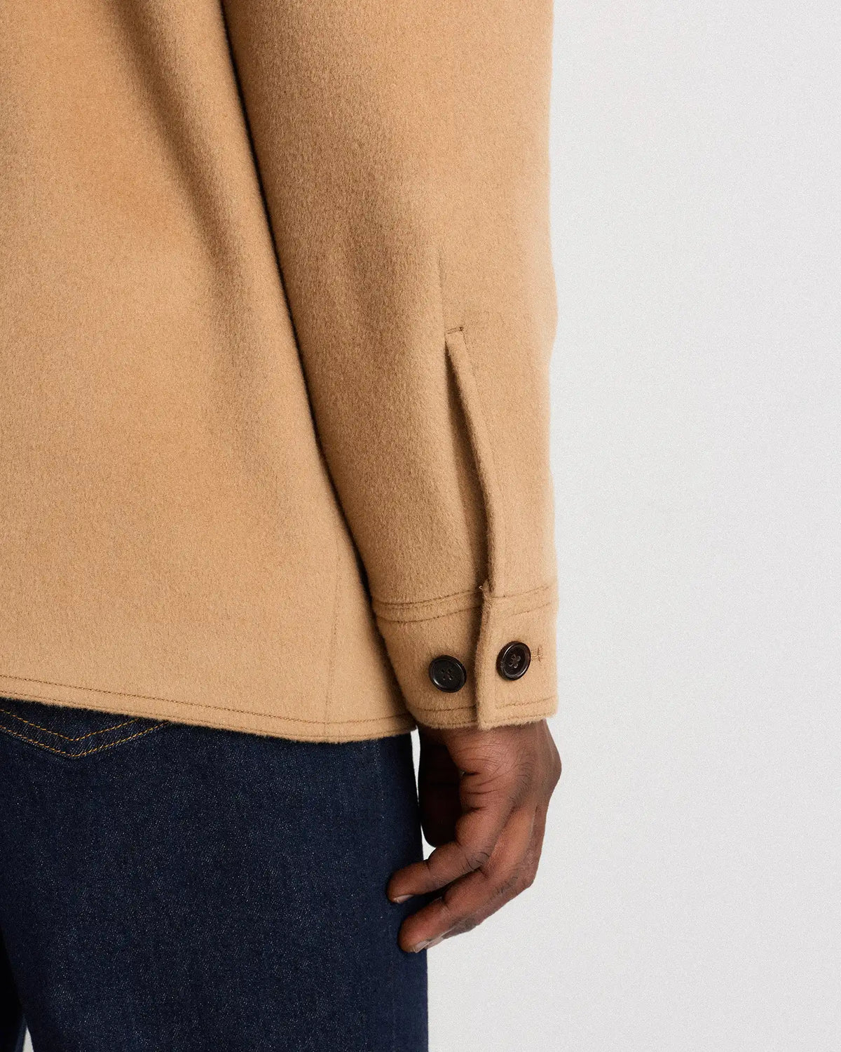 Wool Cashmere Field Jacket
