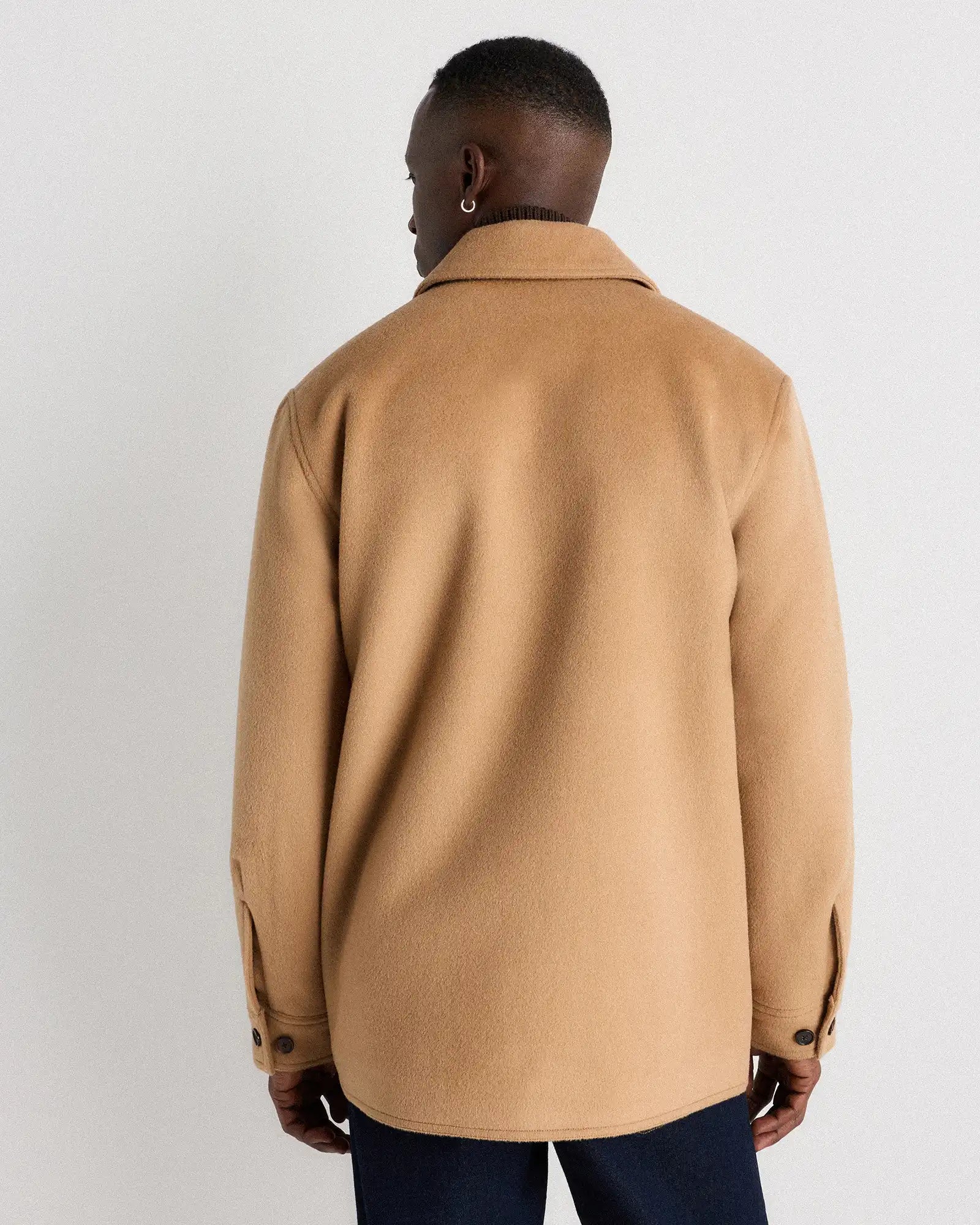 Wool Cashmere Field Jacket