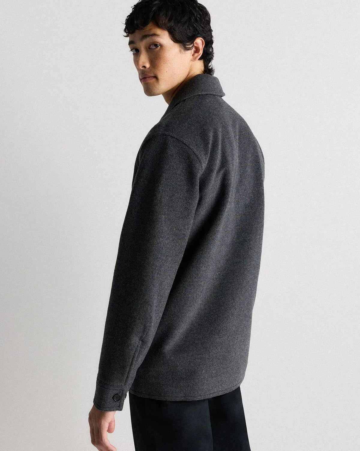 Wool Cashmere Field Jacket
