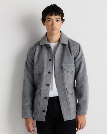 Wool Cashmere Field Jacket