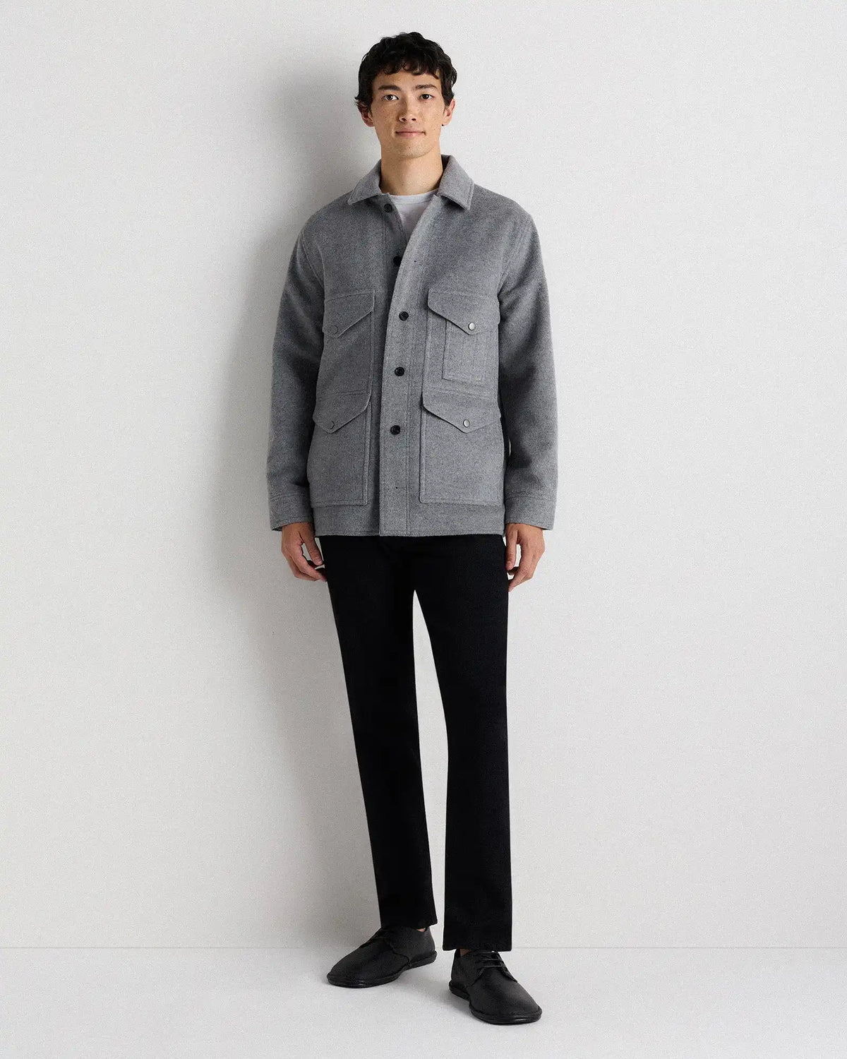 Wool Cashmere Field Jacket