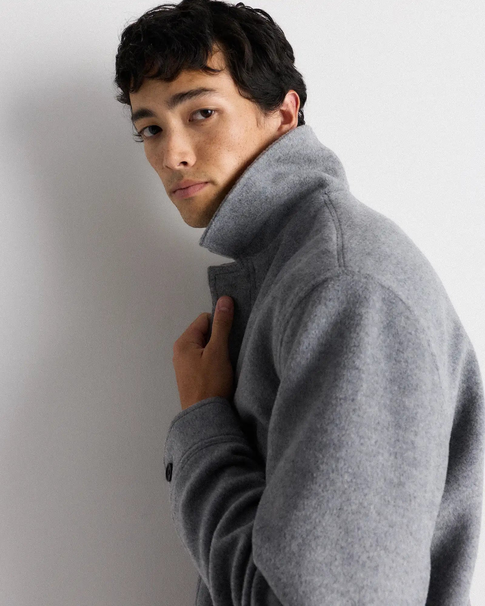 Wool Cashmere Field Jacket