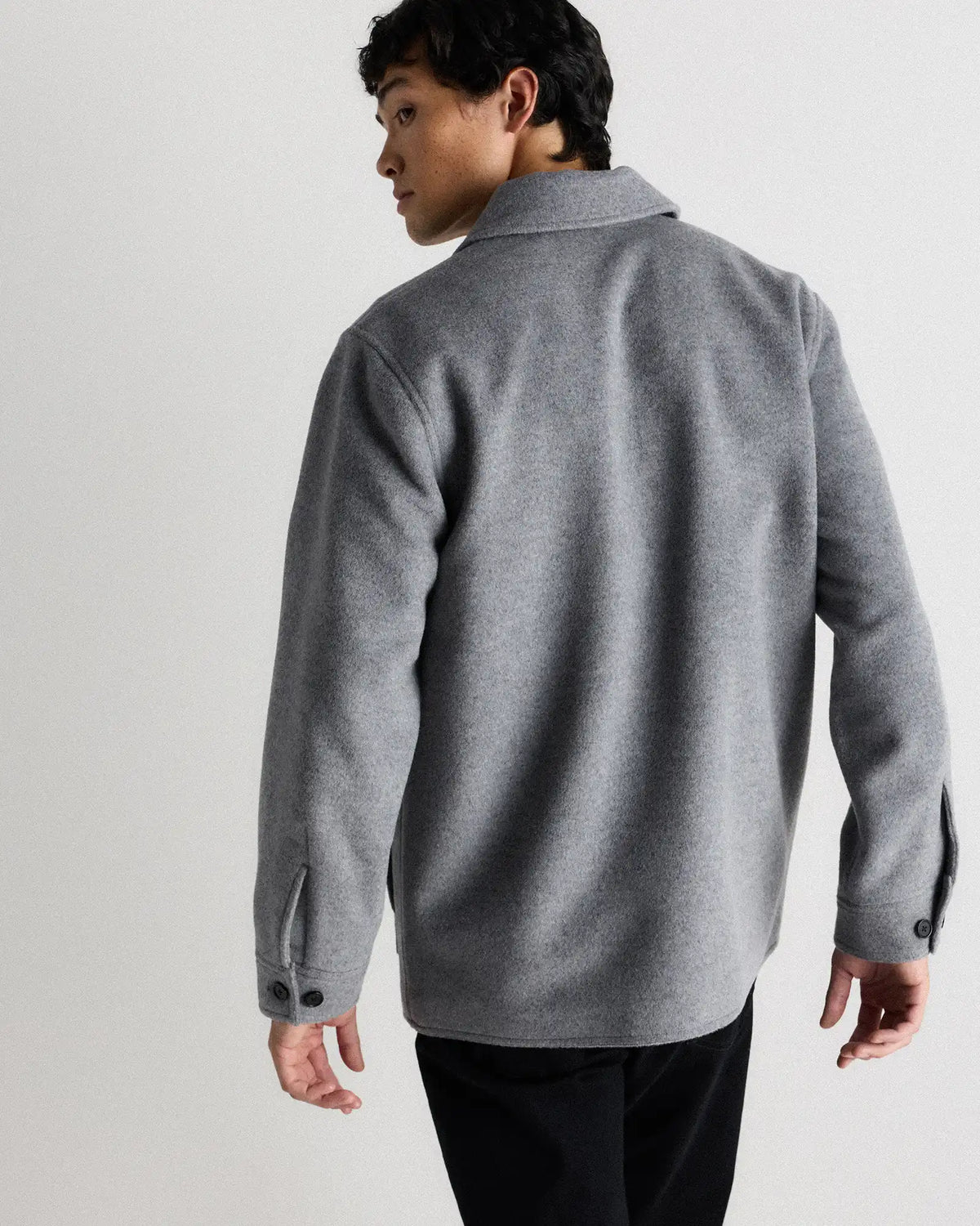 Wool Cashmere Field Jacket